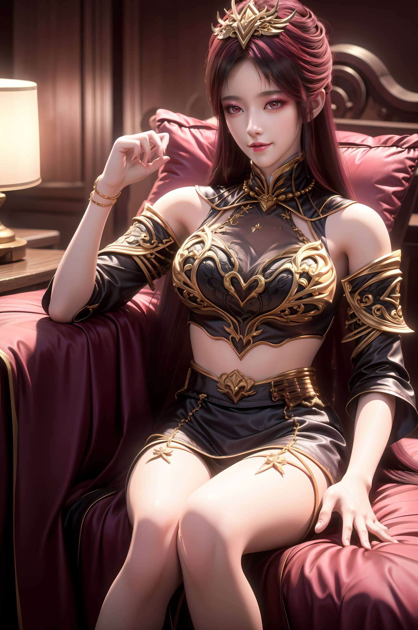 苏灵韵跟毒血夫人什么关系高清美图