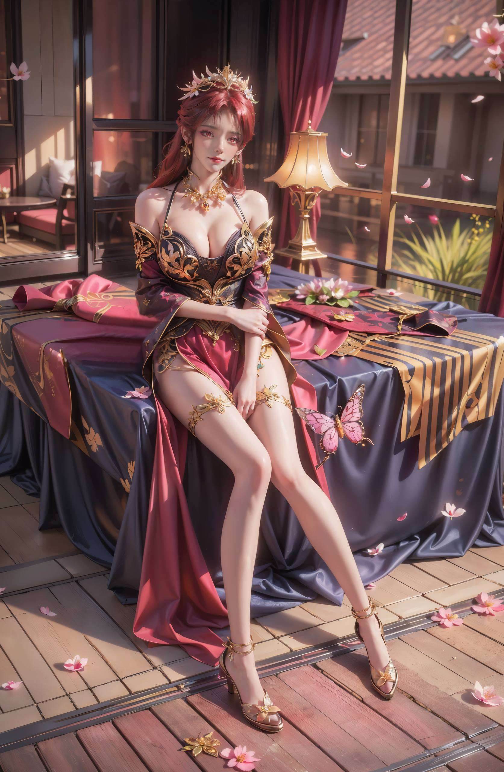 百炼成神毒血夫人背景高清美图
