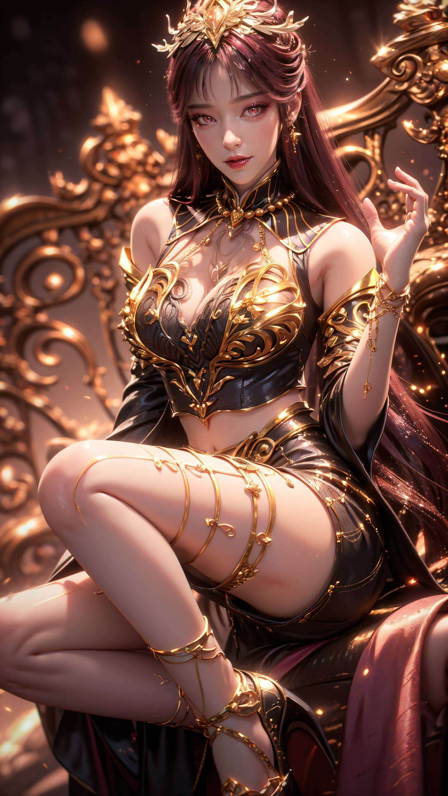 百炼成神毒血夫人哪一集高清美图