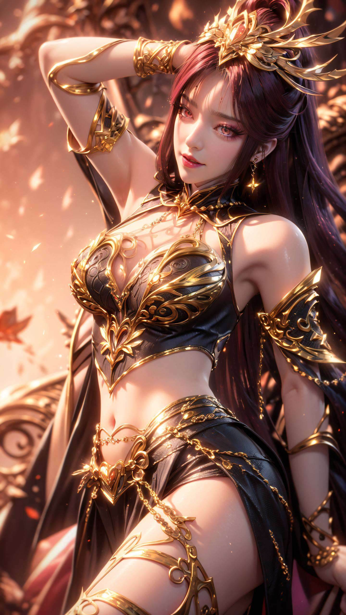 宁雨蝶毒血夫人高清美图