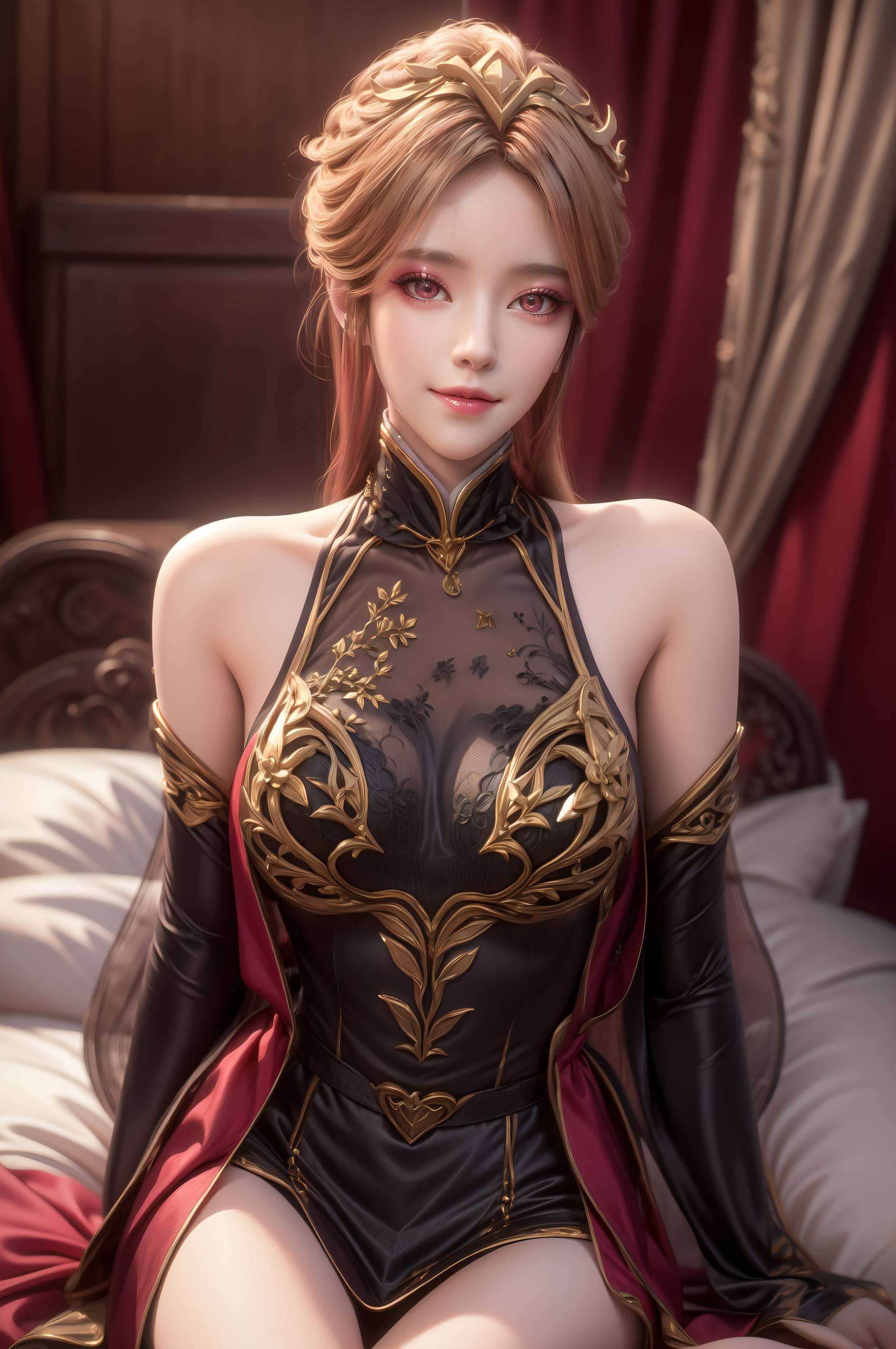 毒血夫人死高清美图