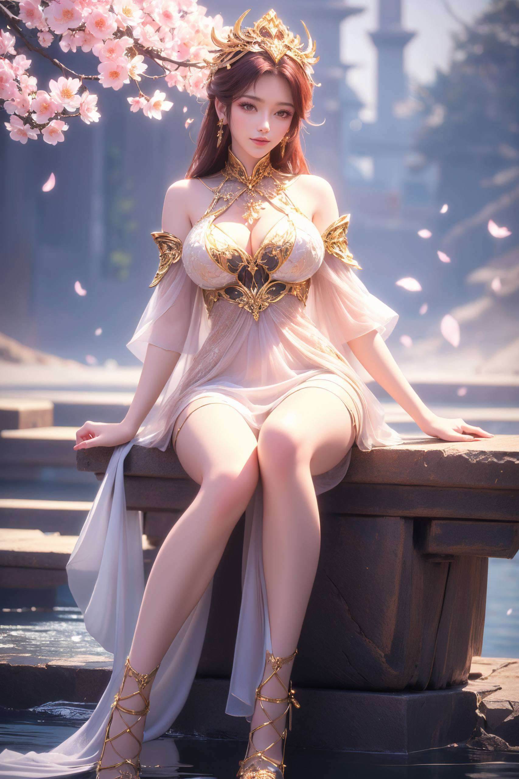 毒血夫人cosai高清美图