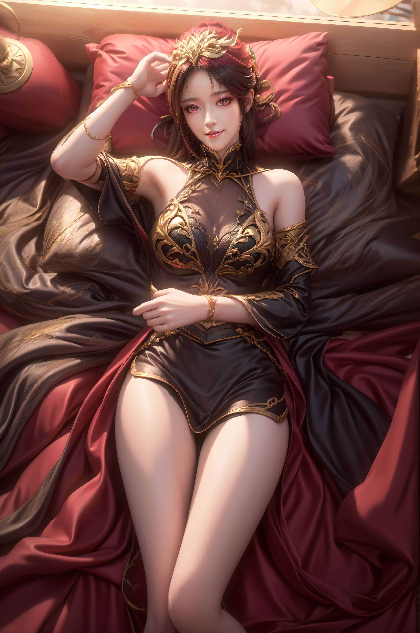 毒血夫人配音人高清美图