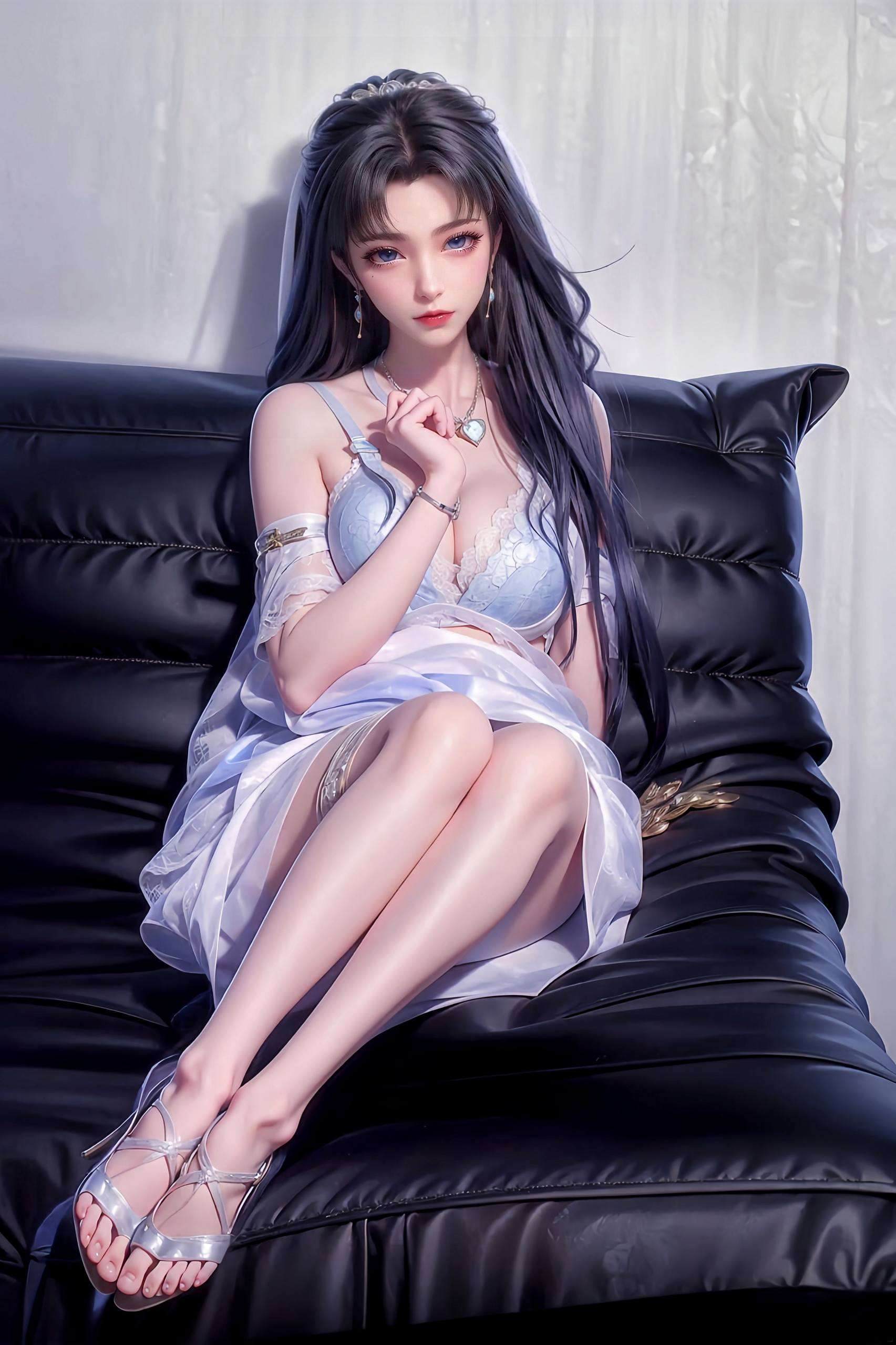 宁雨蝶跟云殿的关系高清美图