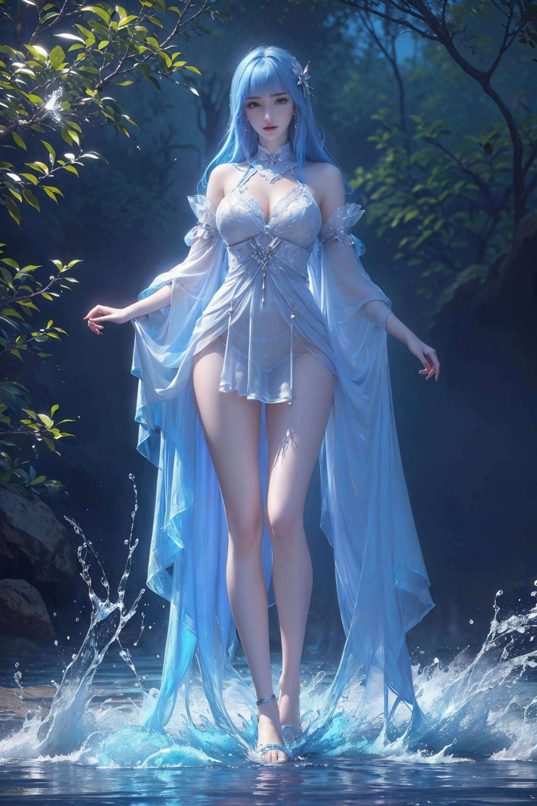 刘宇宁牙套妹雨蝶高清美图