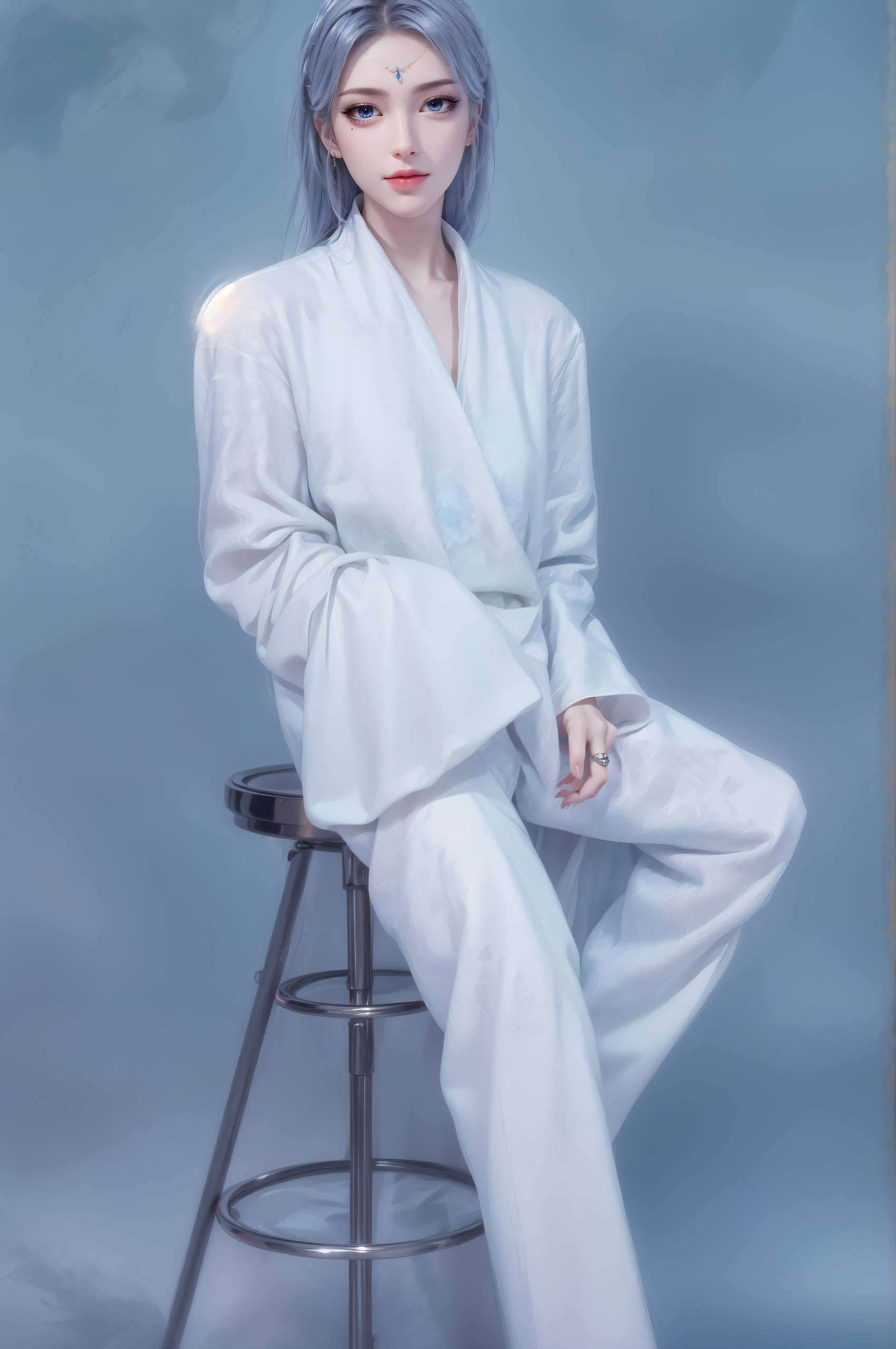 百炼成神宁雨蝶何时飞升高清美图