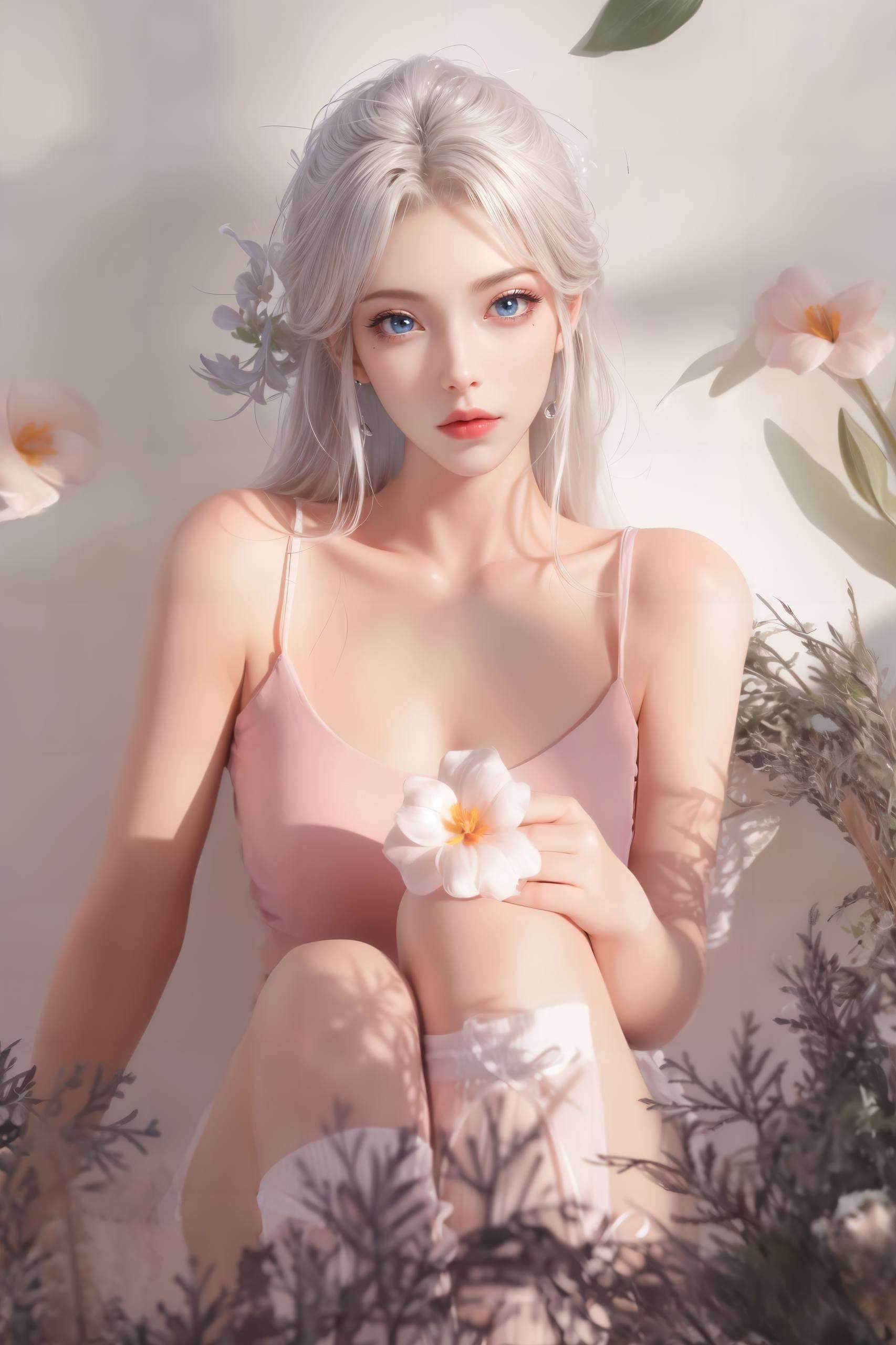 宁雨蝶和苏灵韵高清美图