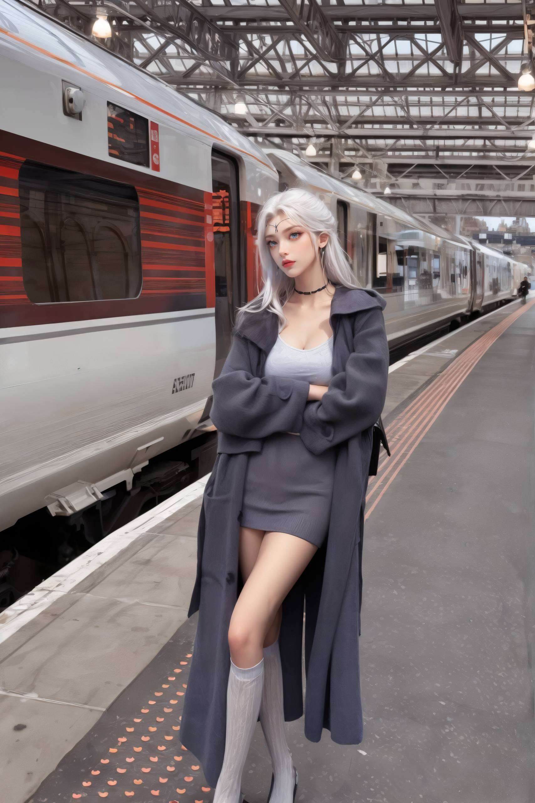 宁雨蝶女装高清美图