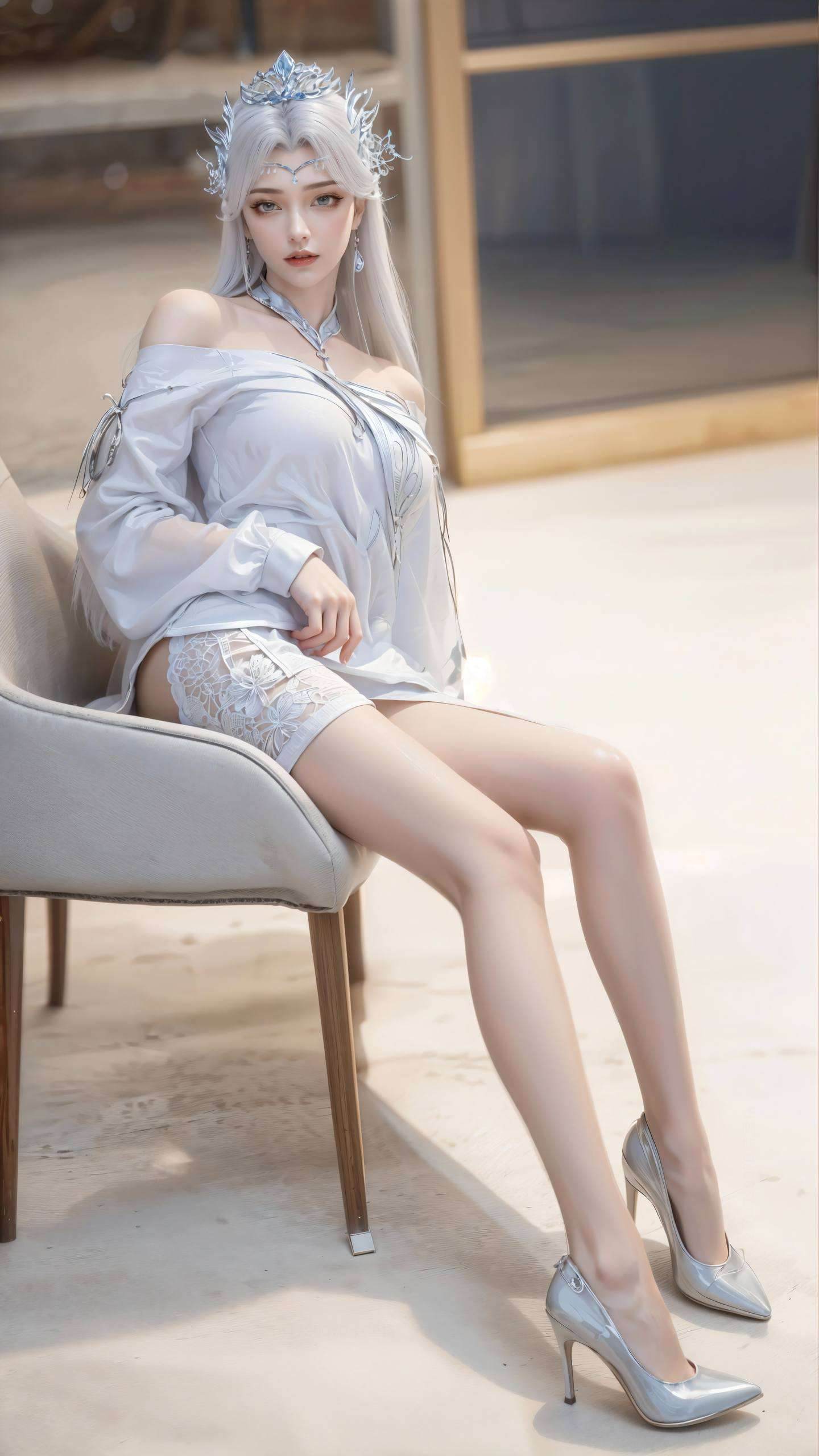 百炼成神宁雨蝶什么实力高清美图