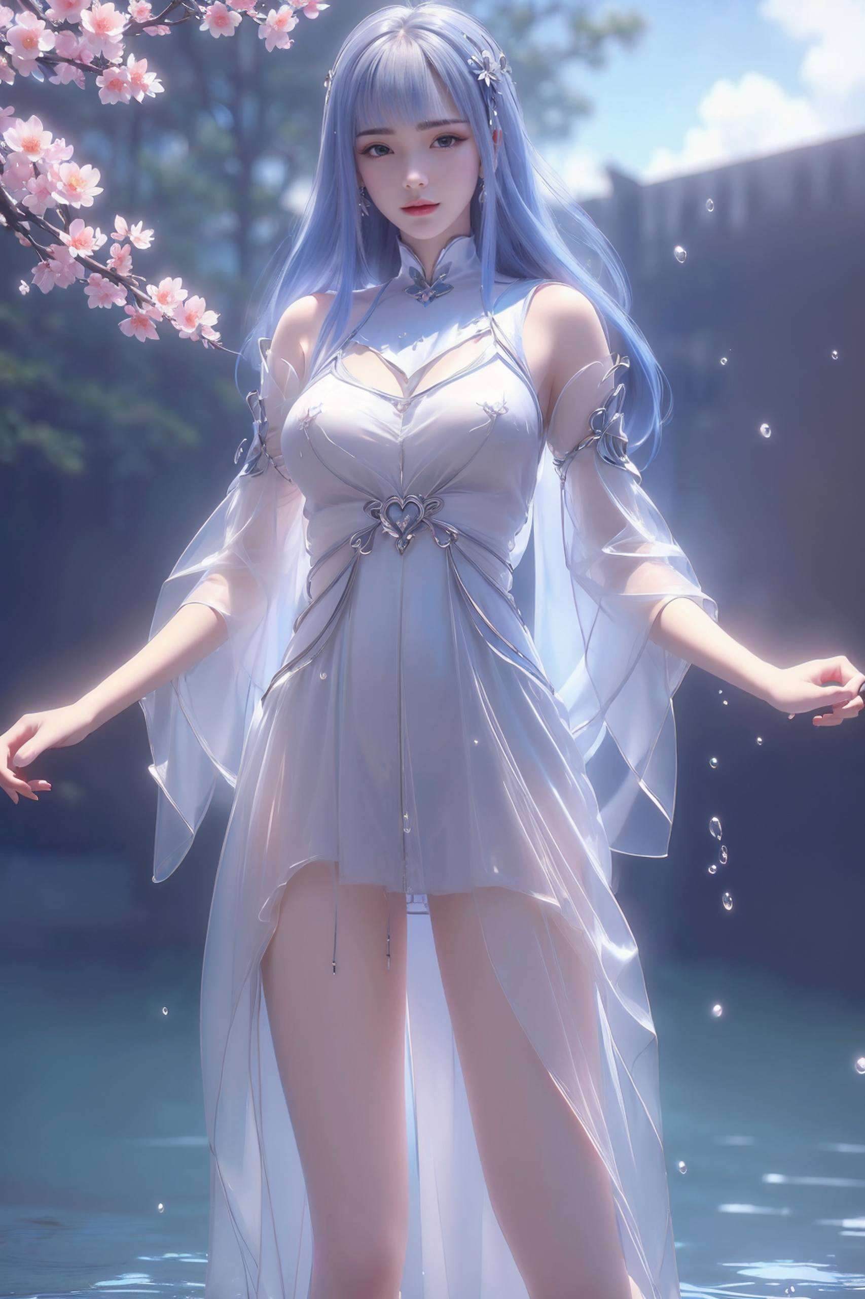 百炼成神宁雨蝶壁纸下载高清美图