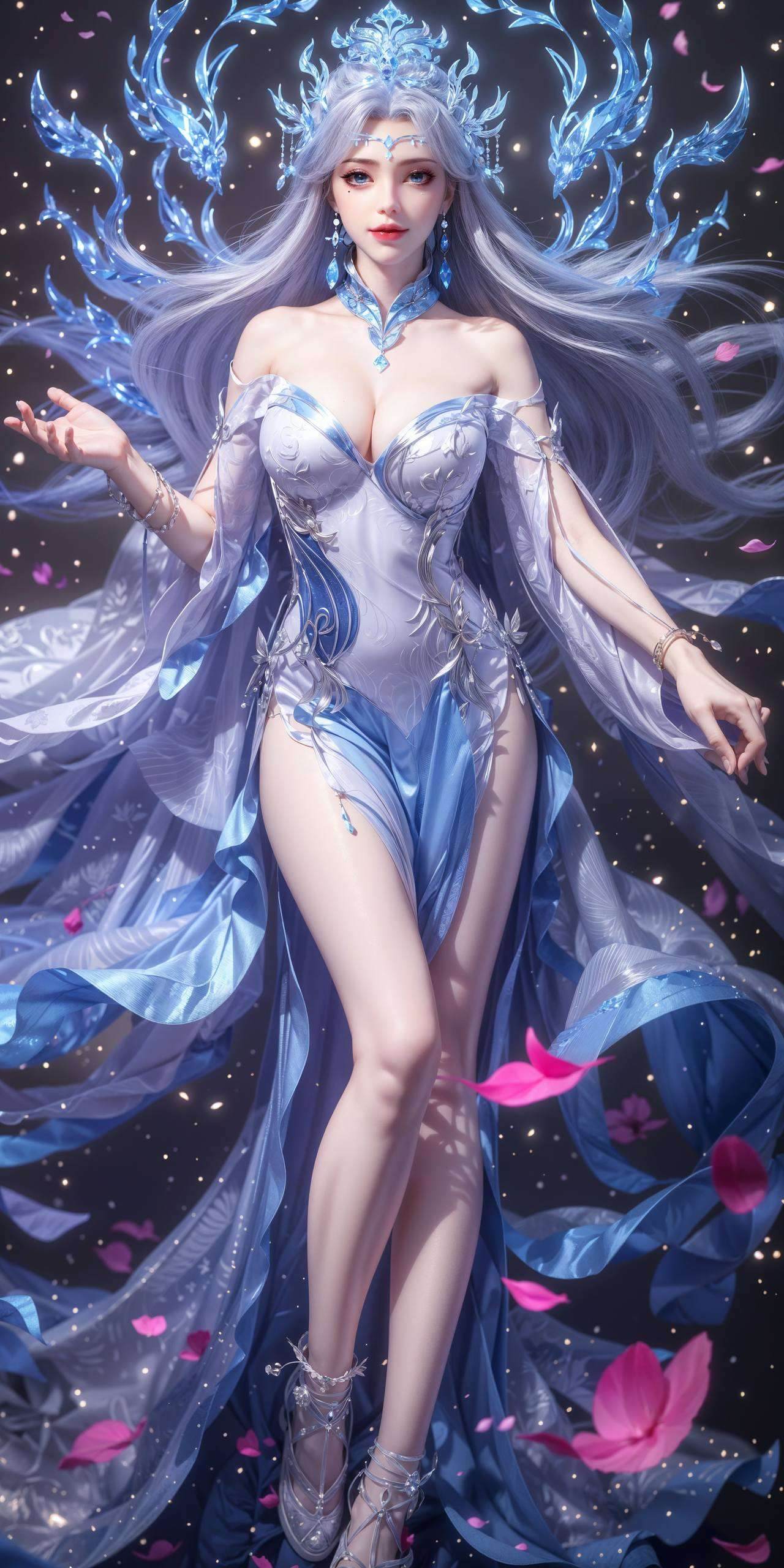 罗征多久与宁雨蝶相认高清美图