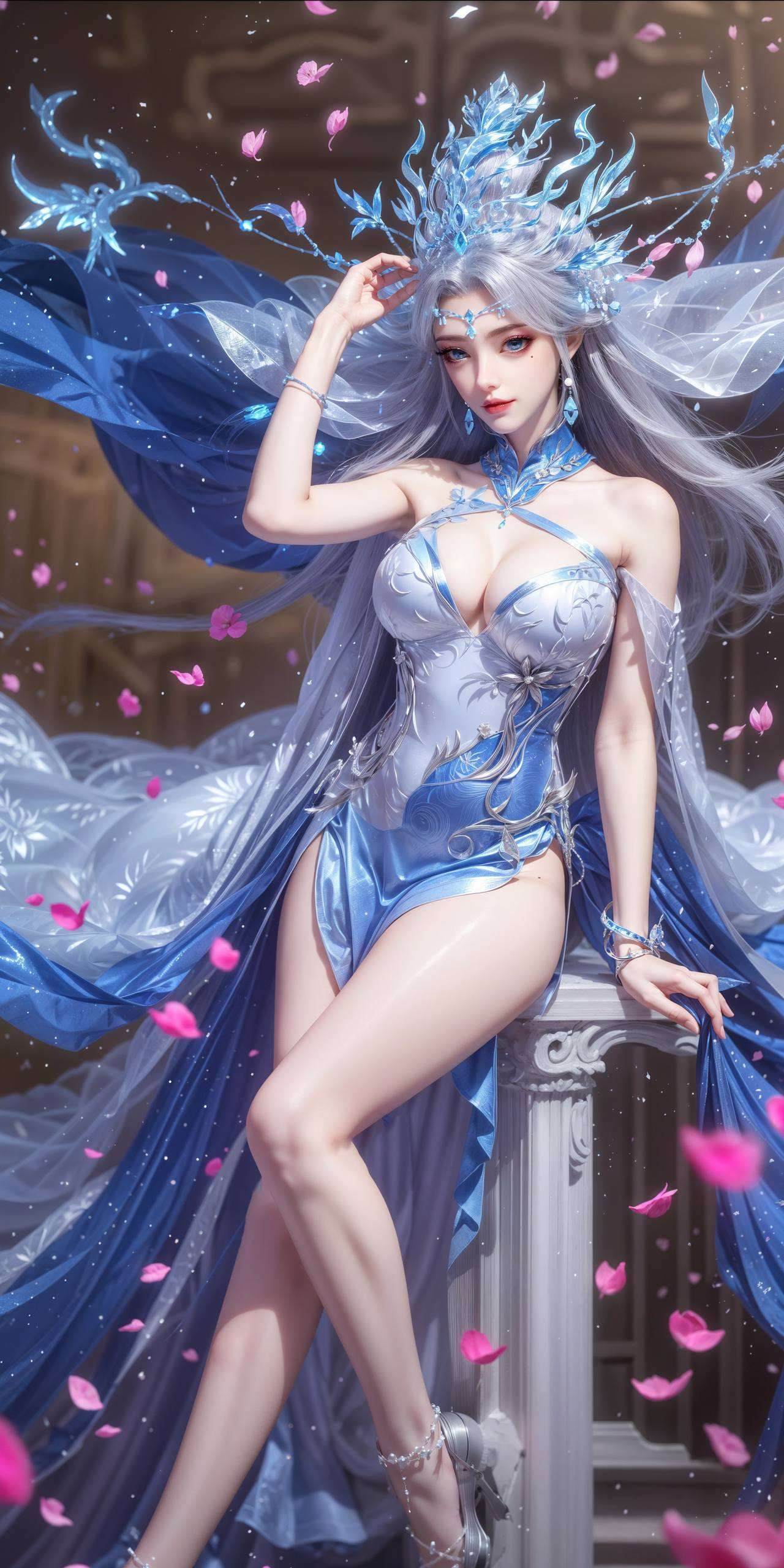 百炼成神小说宁雨蝶结婚高清美图