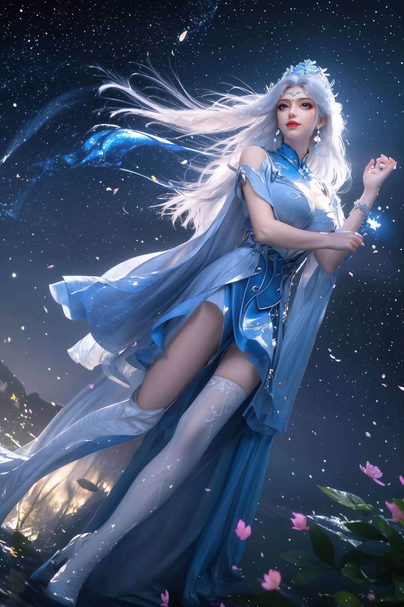宁雨蝶男儿身高清美图