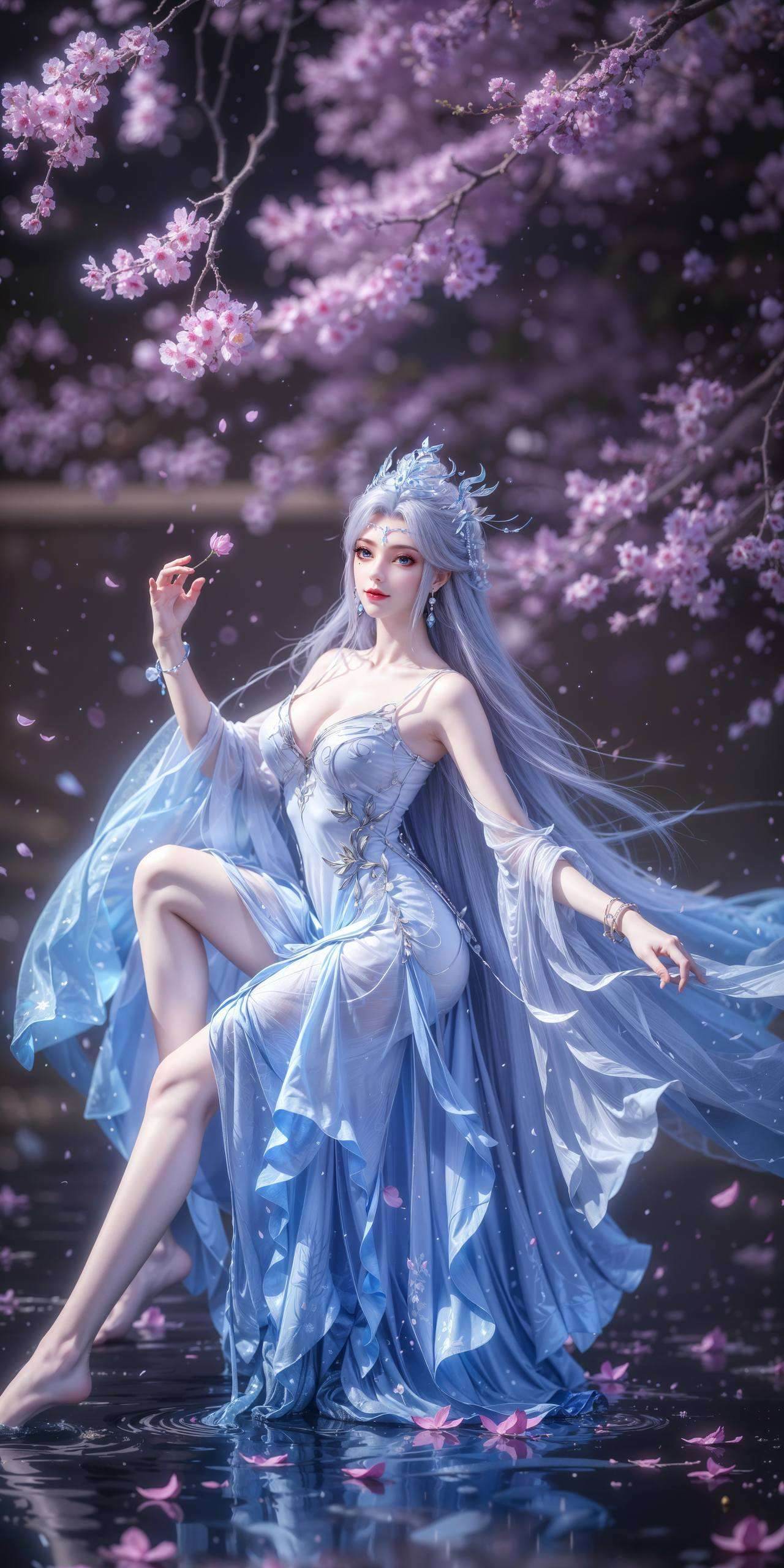 宁雨蝶和罗征相认章节高清美图