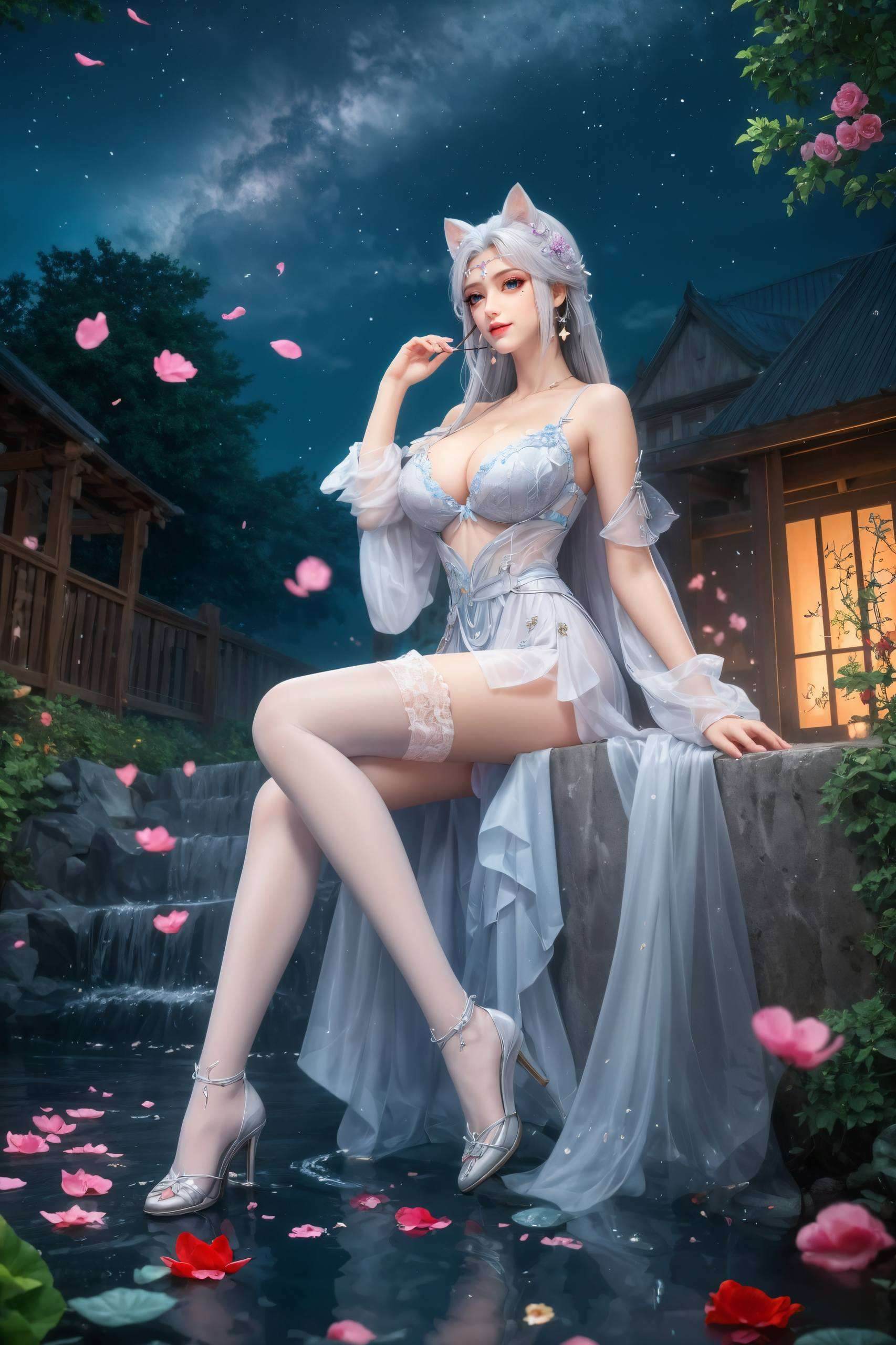 百炼成神小说宁雨蝶高清美图