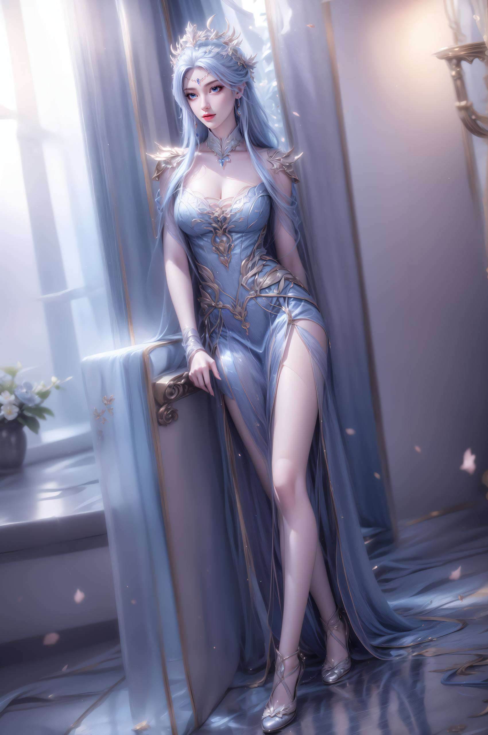 宁雨蝶苏灵韵番外篇高清美图