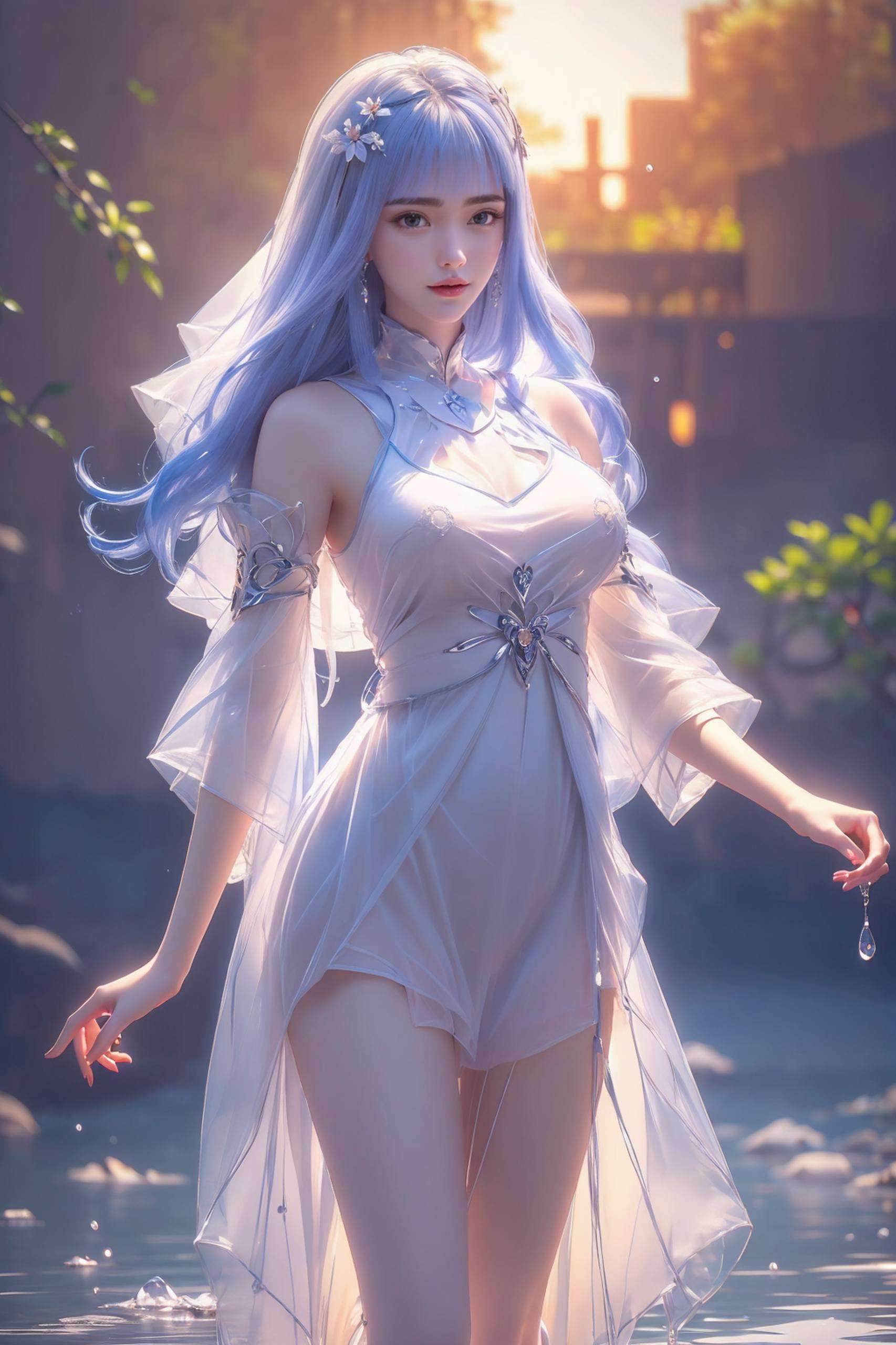 宁雨蝶动态主题高清美图