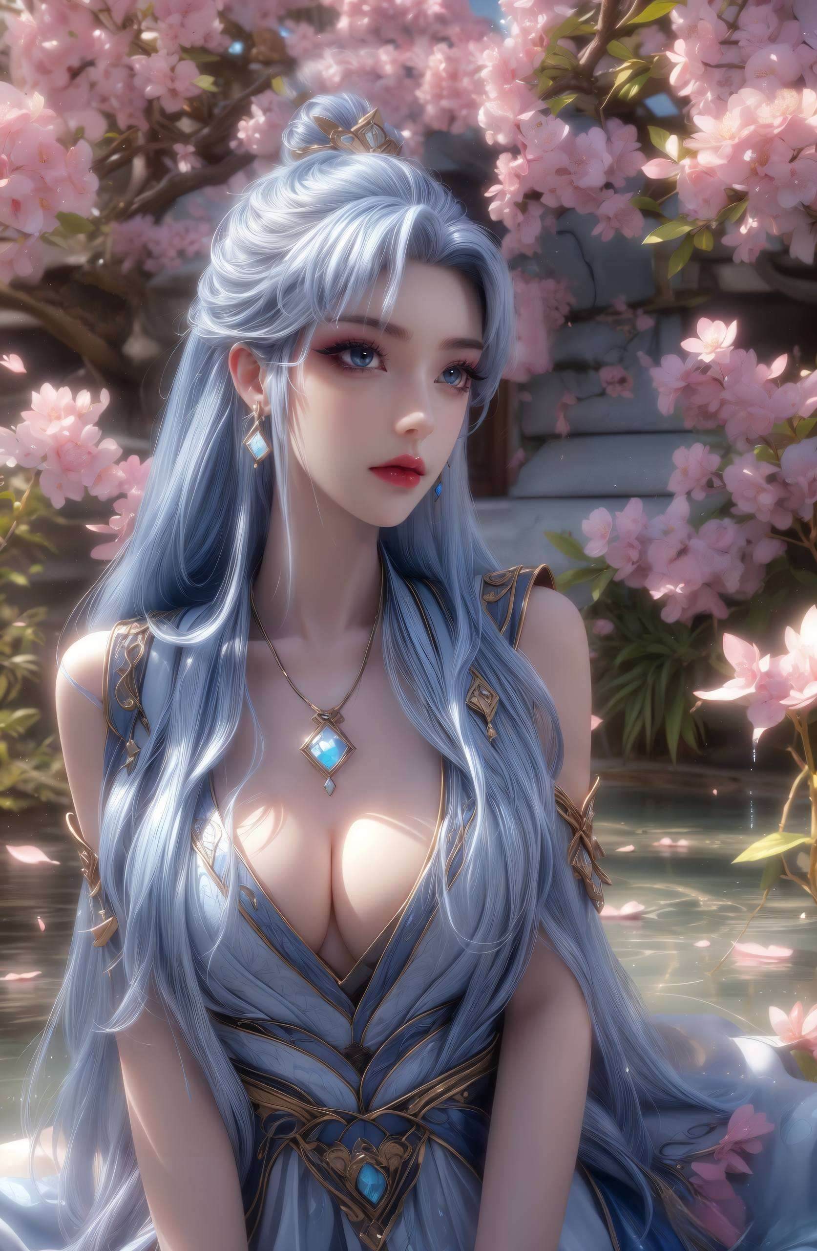 百炼成神宁雨蝶人设高清美图
