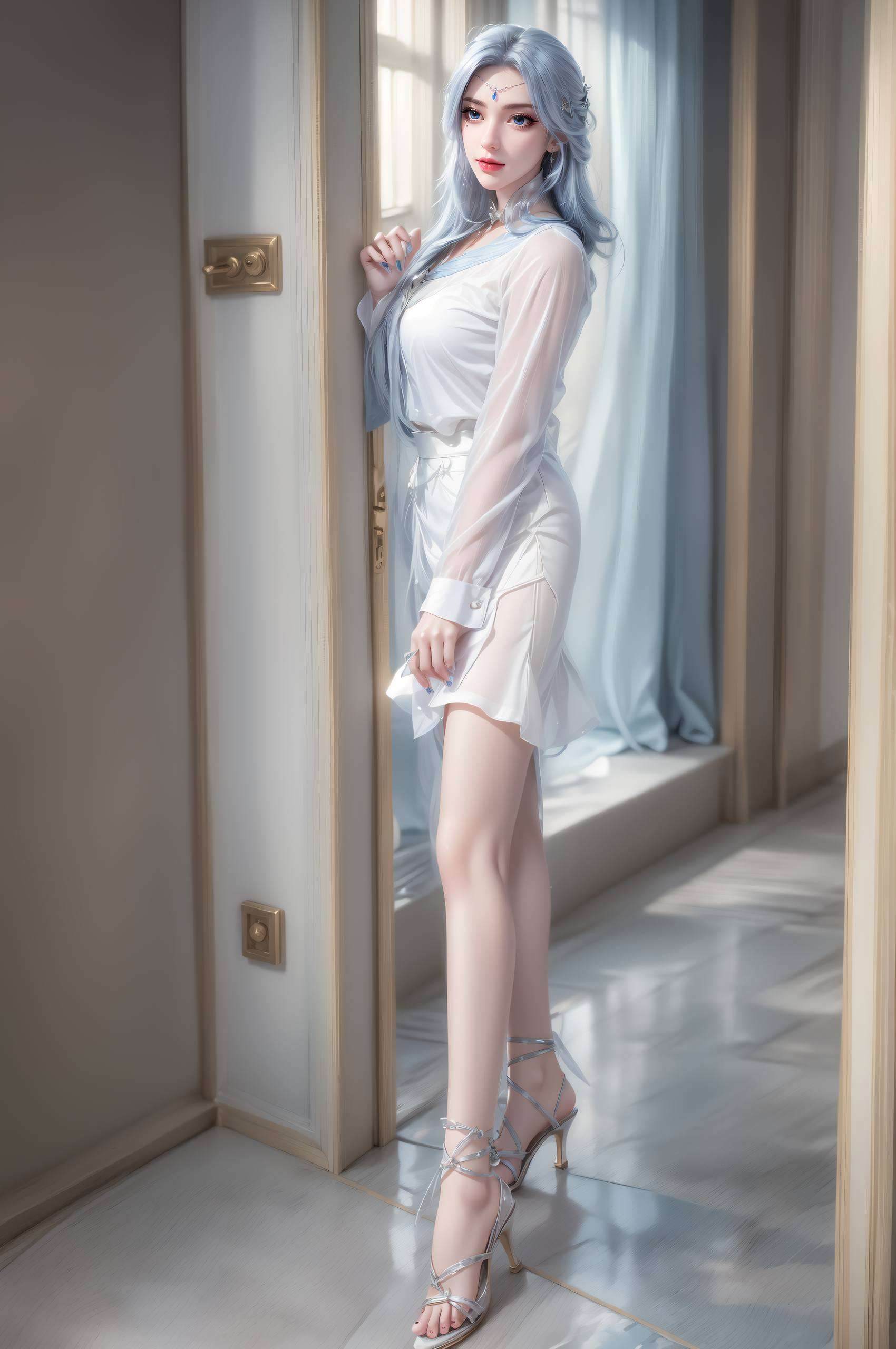 宁雨蝶故事线高清美图