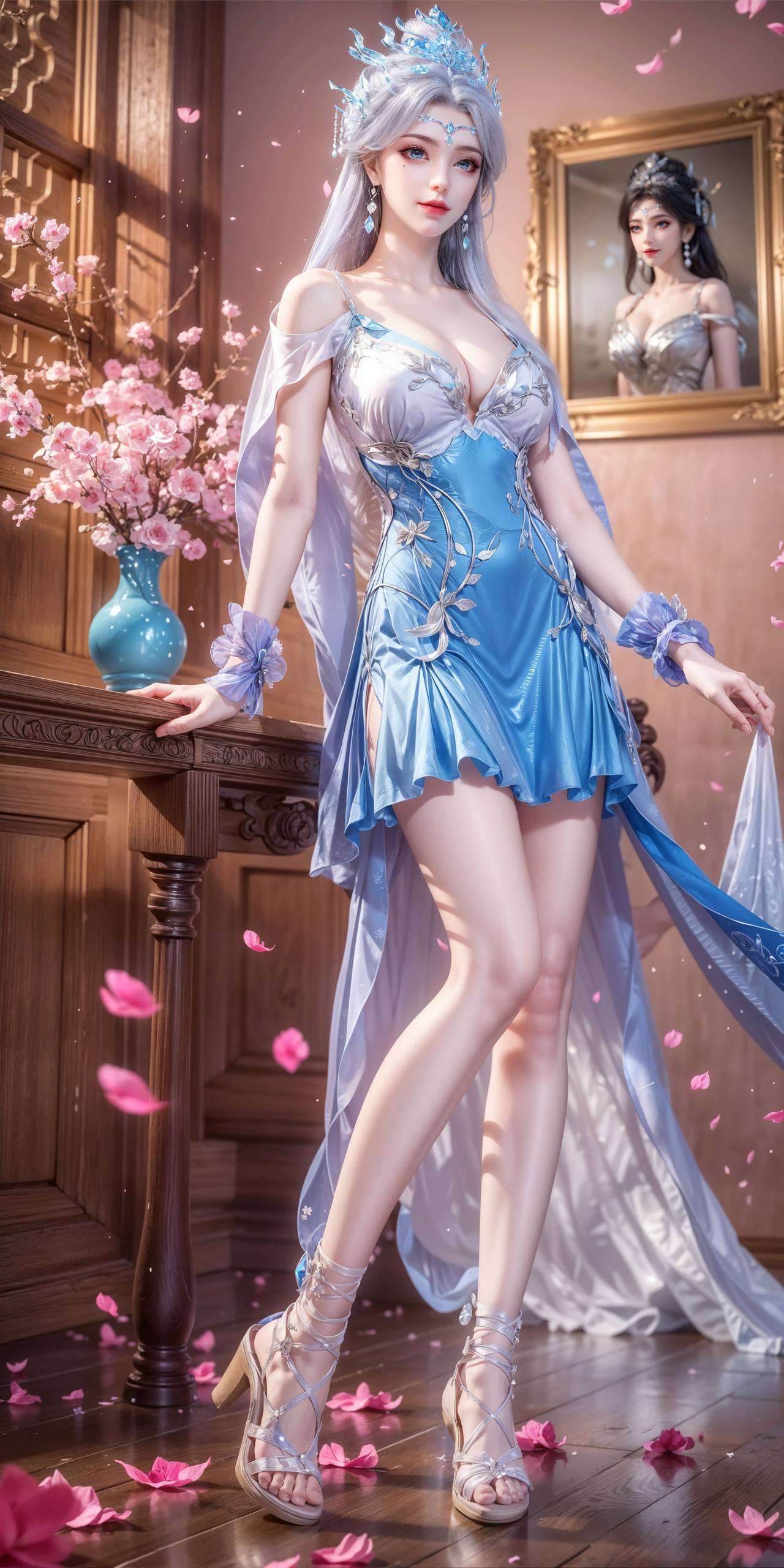百炼成神宁雨蝶被杀高清美图
