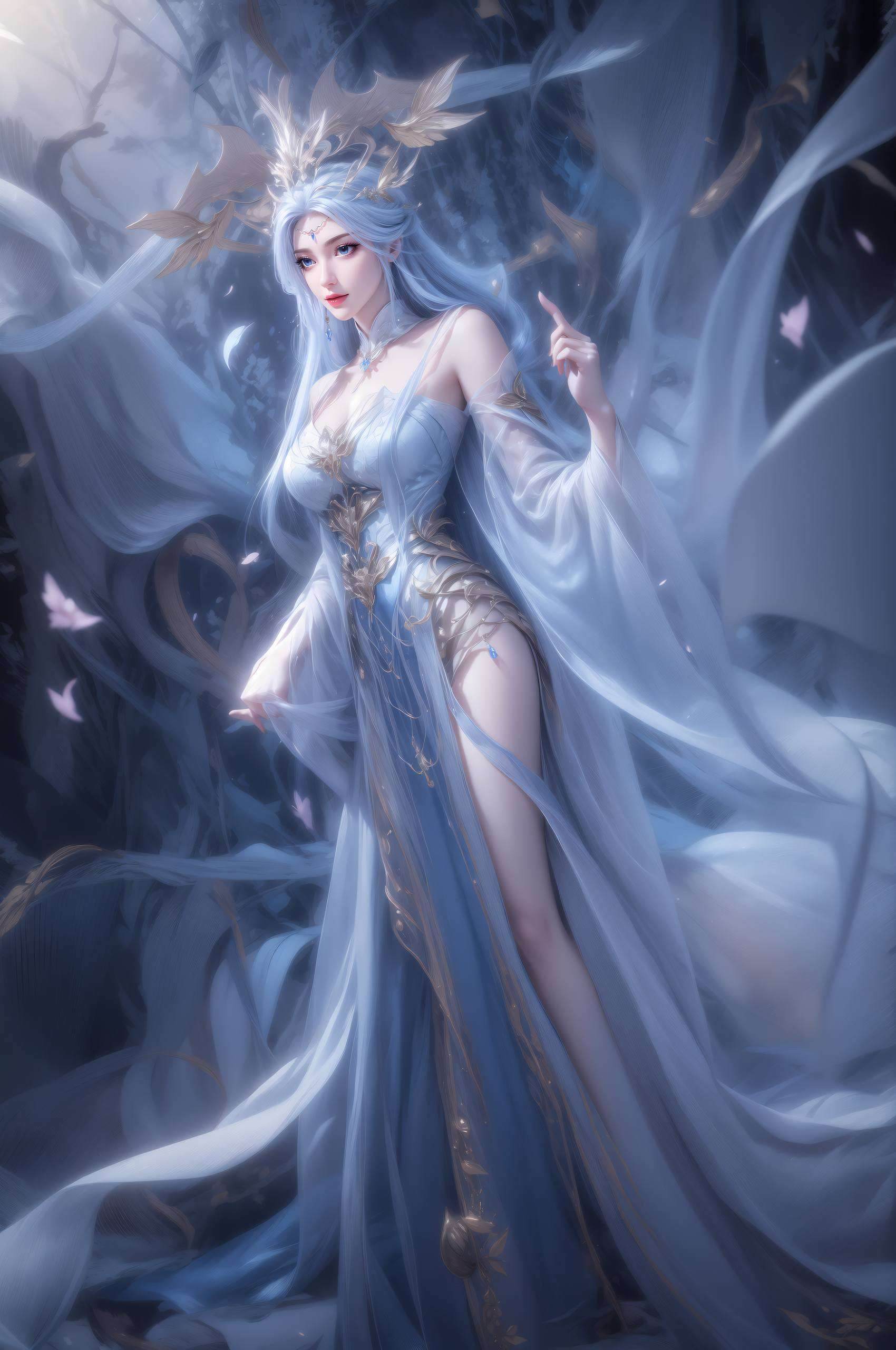 刘宇宁雨蝶高清美图