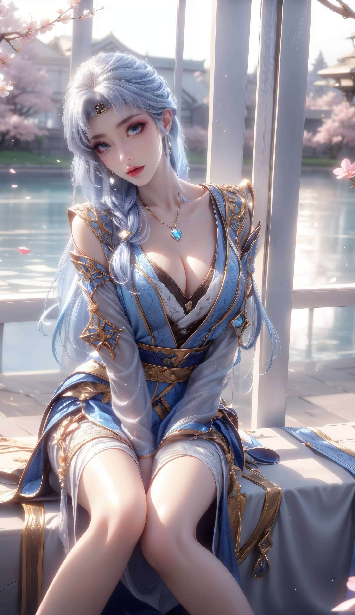 宁雨蝶和苏灵韵谁更好看高清美图