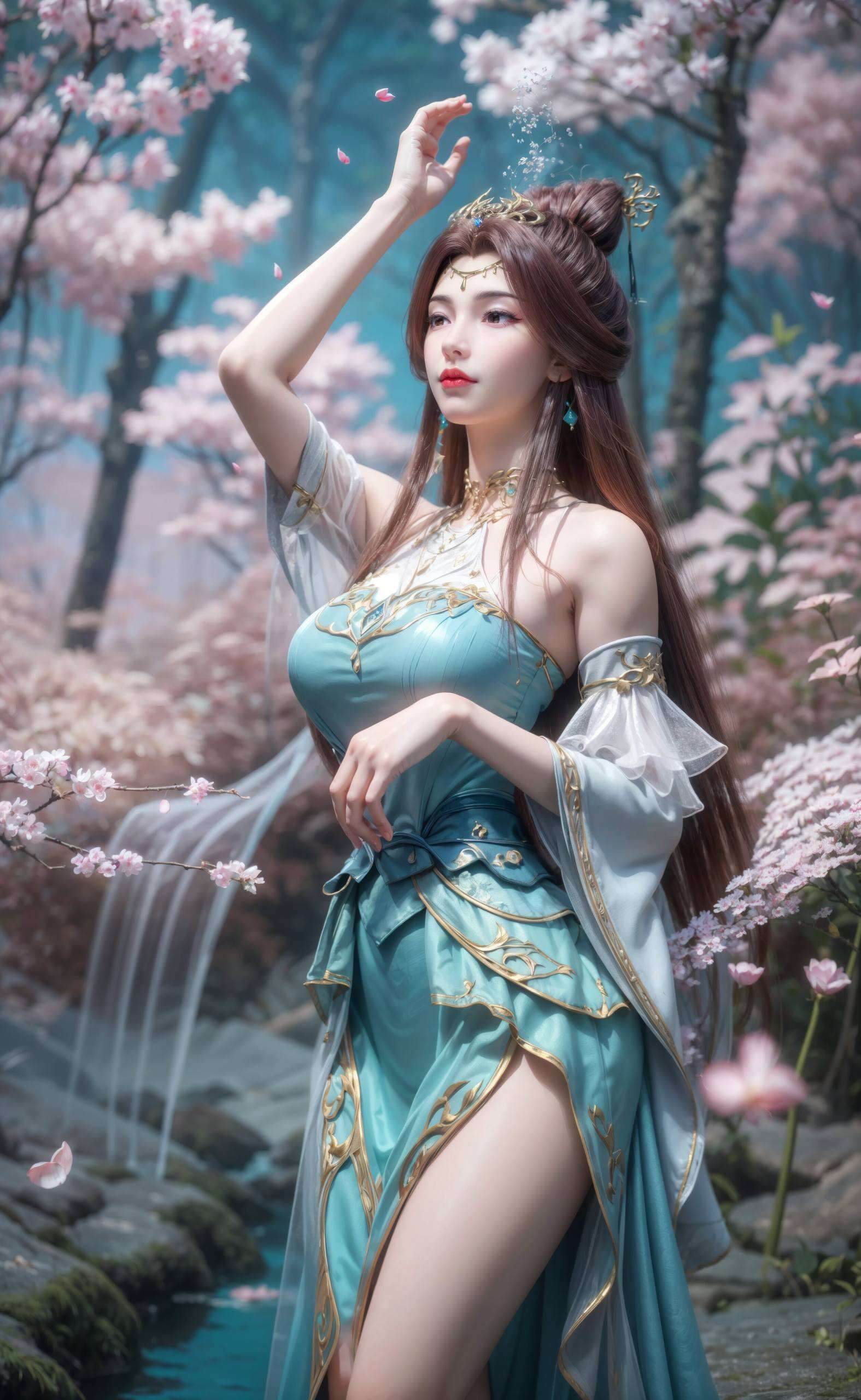 苏灵韵动态电脑壁纸高清高清美图
