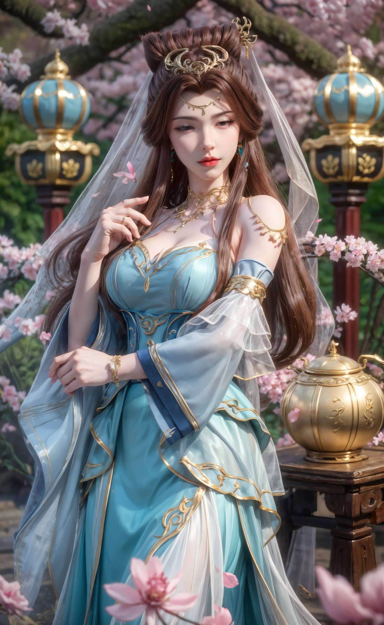 苏灵韵村背景图片高清壁纸高清美图