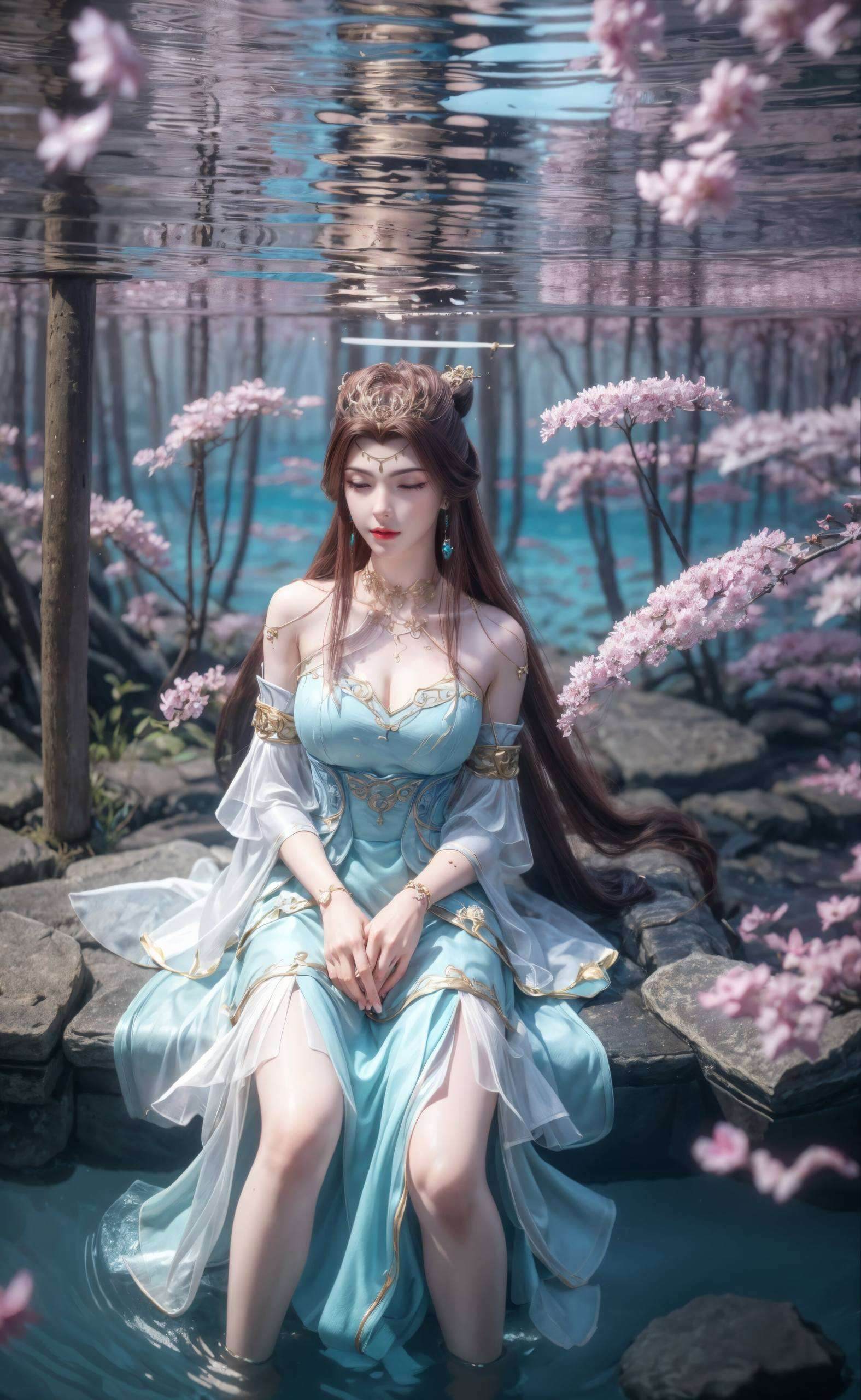 苏灵韵动态壁纸4k超清120帧高清美图