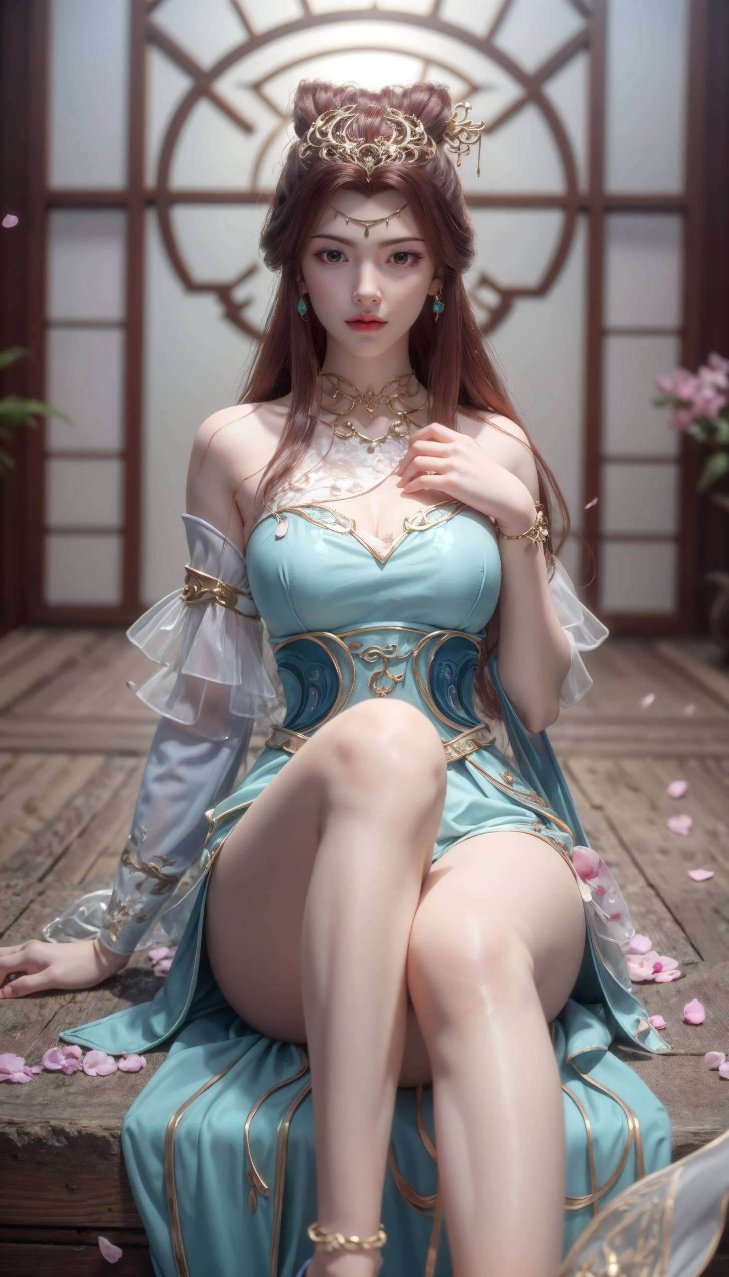 苏苏灵韵皇后壁纸高清美图