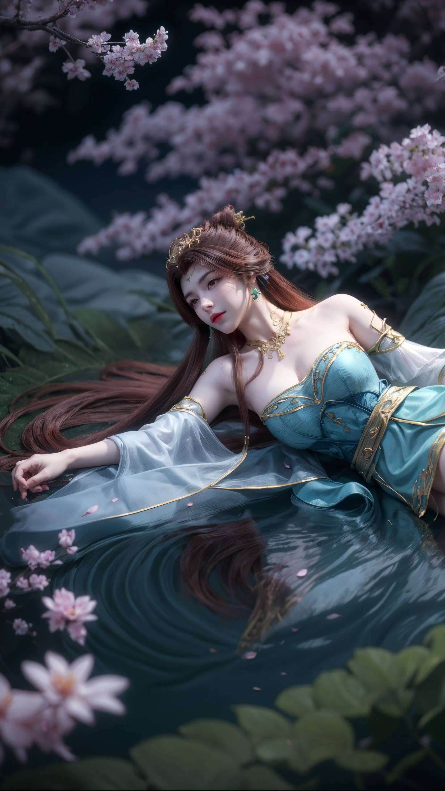 南宫流云苏落高清壁纸高清美图