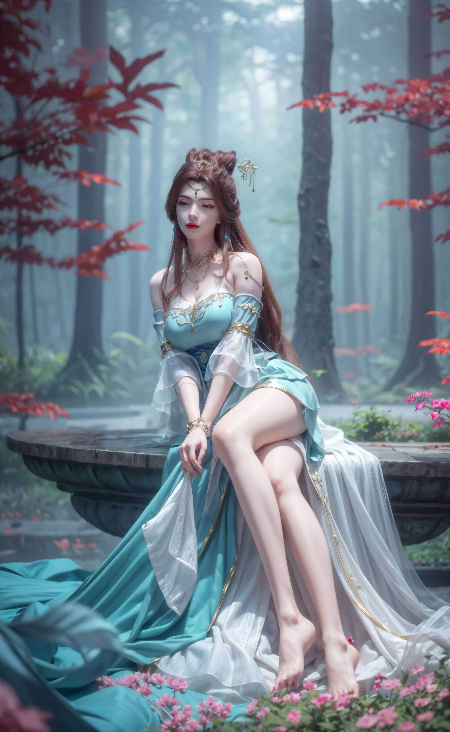 百战成神苏灵韵壁纸高清美图