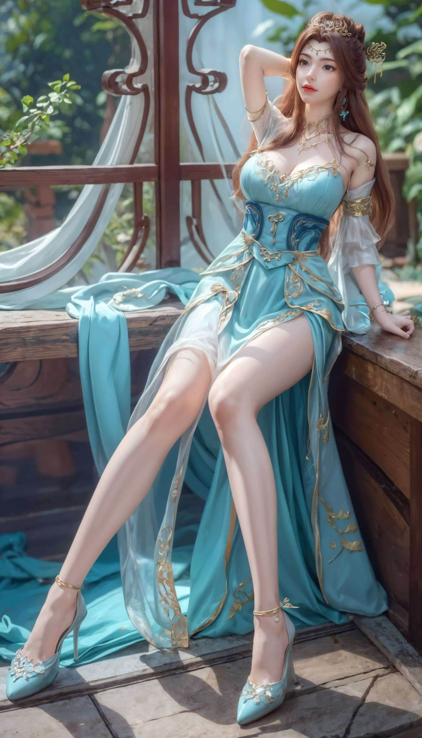 百炼成神苏灵韵手机壁纸高清美图