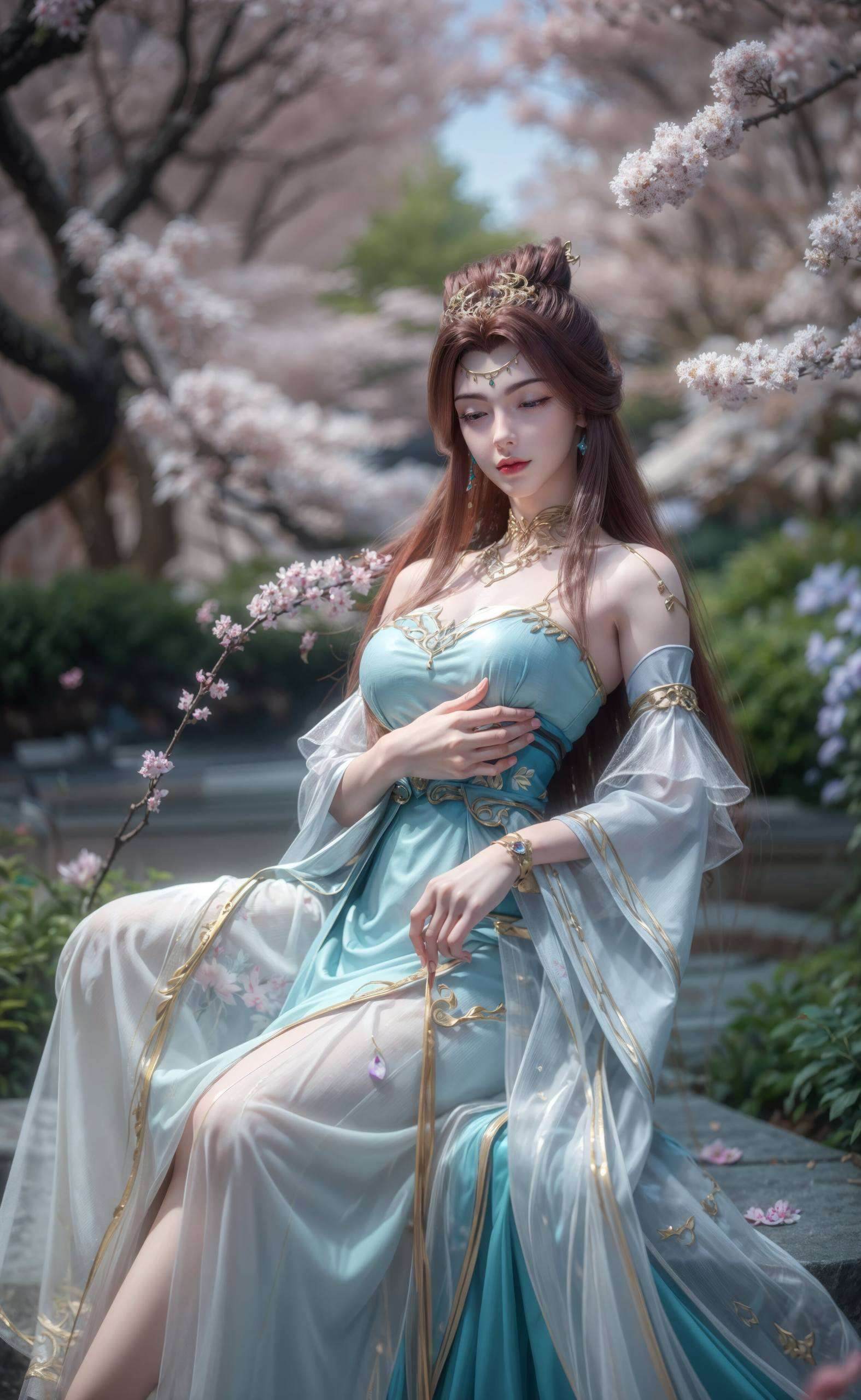 苏灵韵的背影壁纸图片大全高清美图