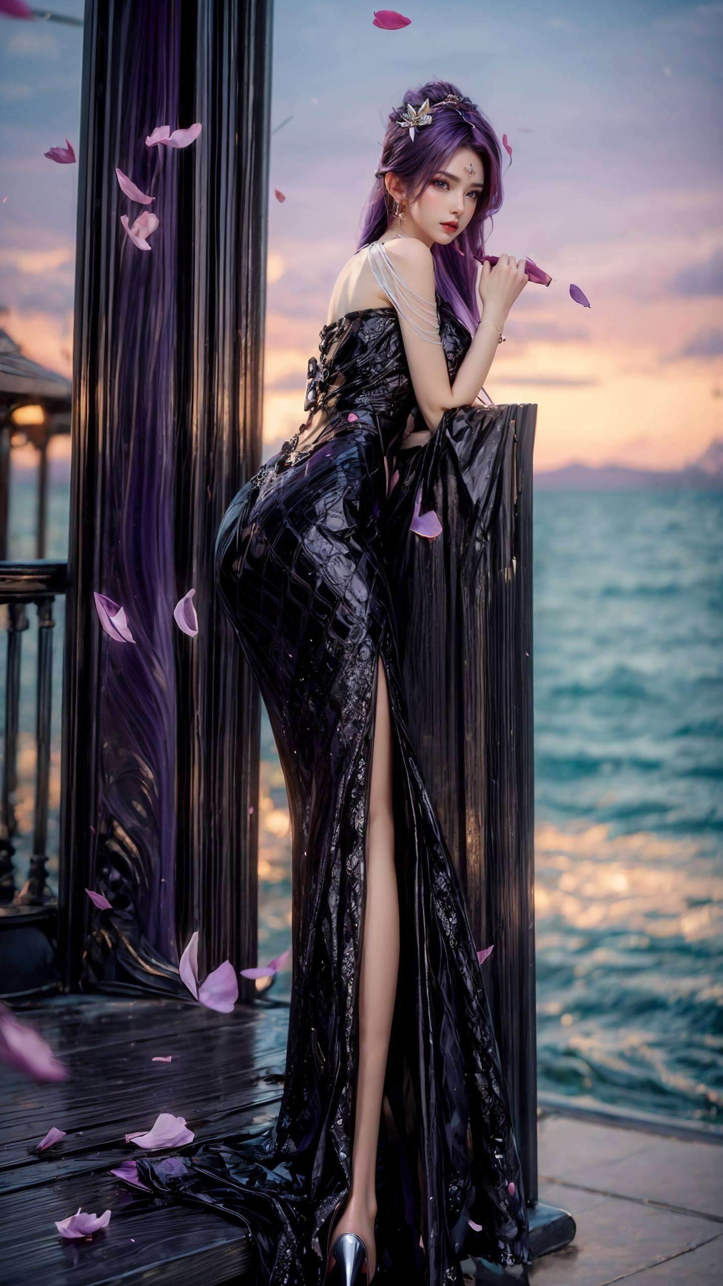 魔幻南海天穹壁纸高清美图