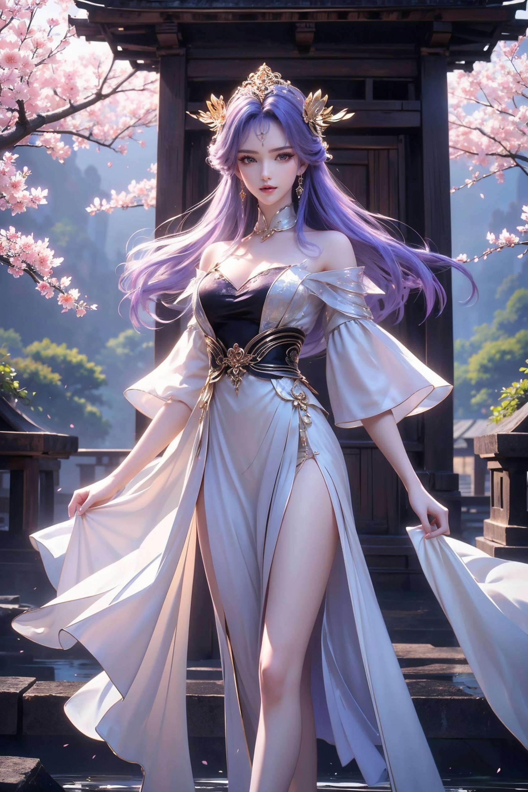天穹仙子壁纸高清美图