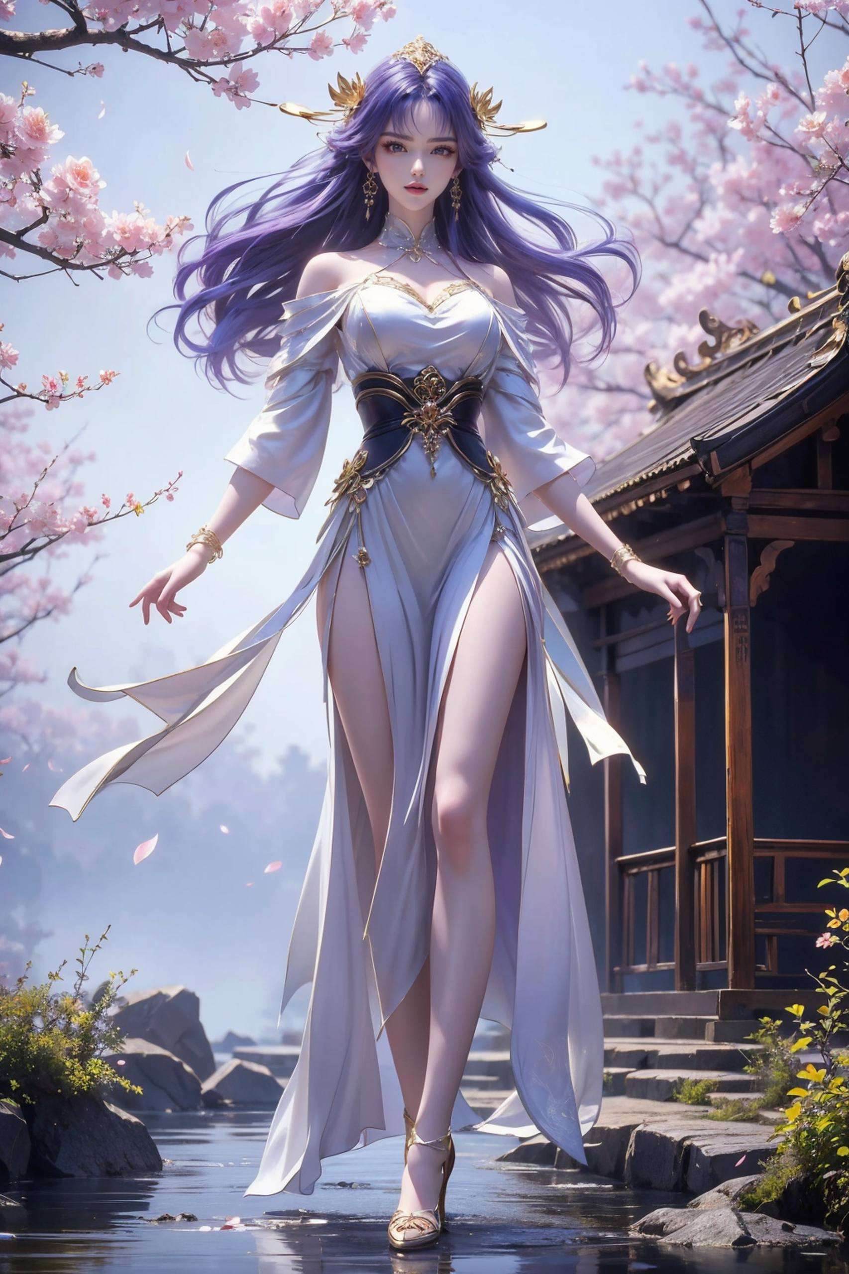 德丽莎天穹少女壁纸高清美图