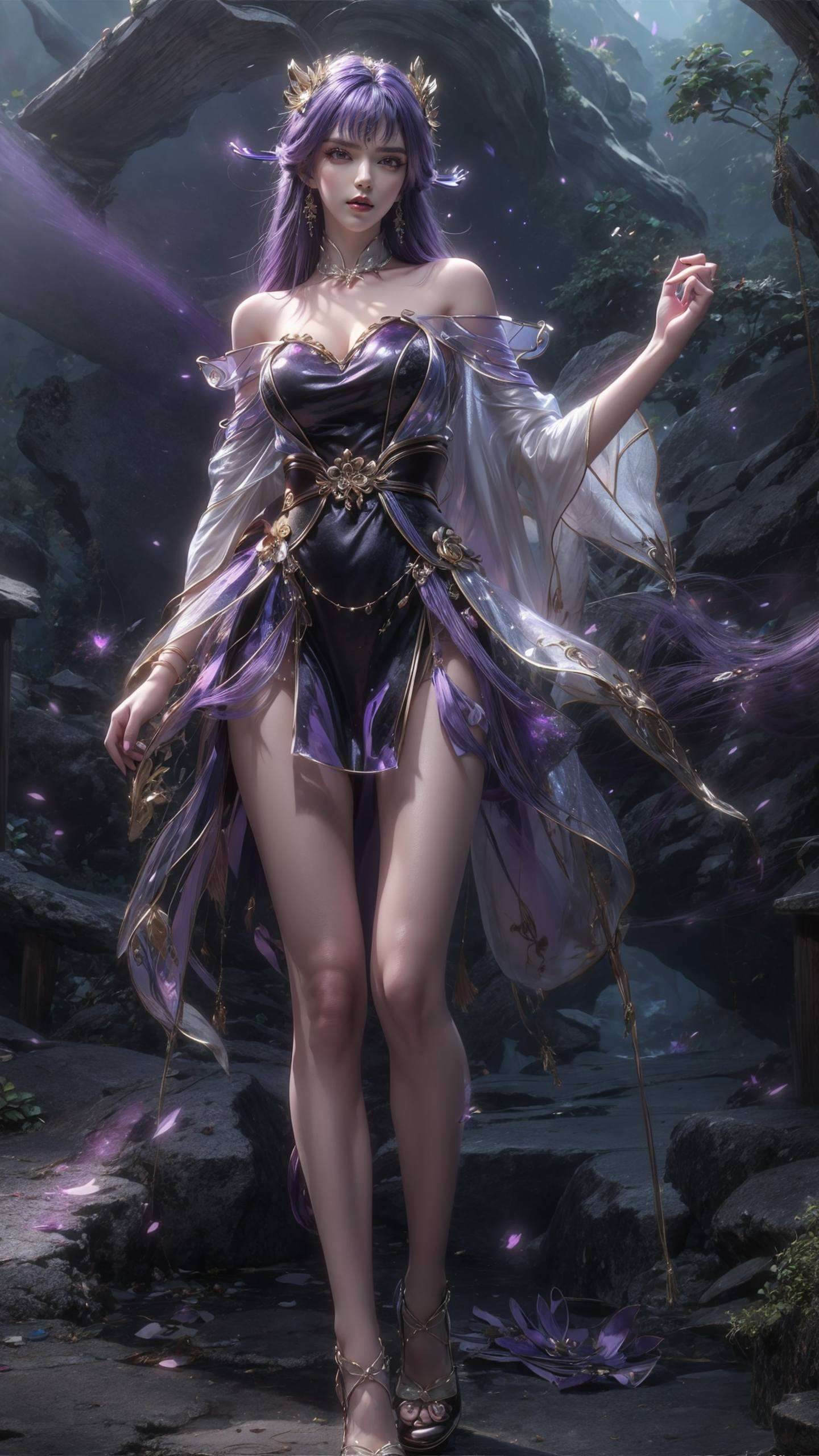 美女天穹壁纸高清美图