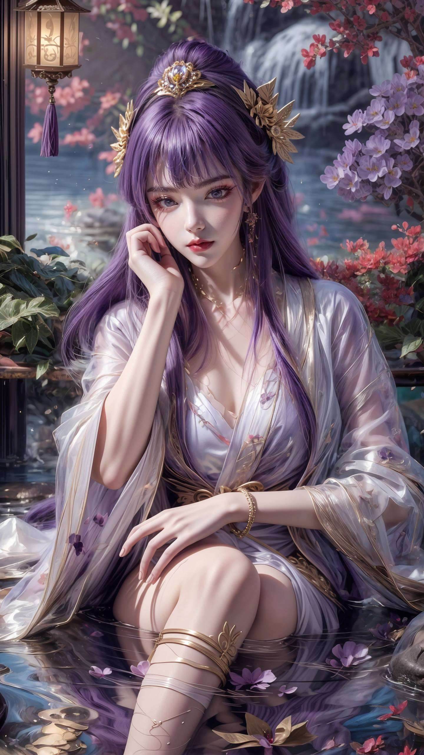 天穹长老ai电脑壁纸高清美图