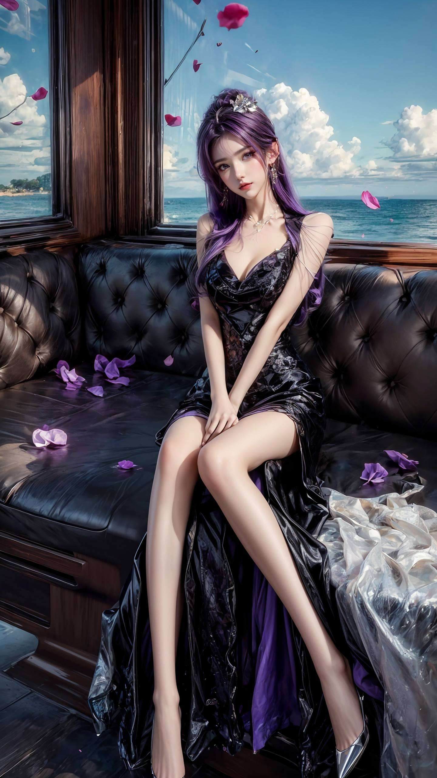 天穹ai壁纸高清美图
