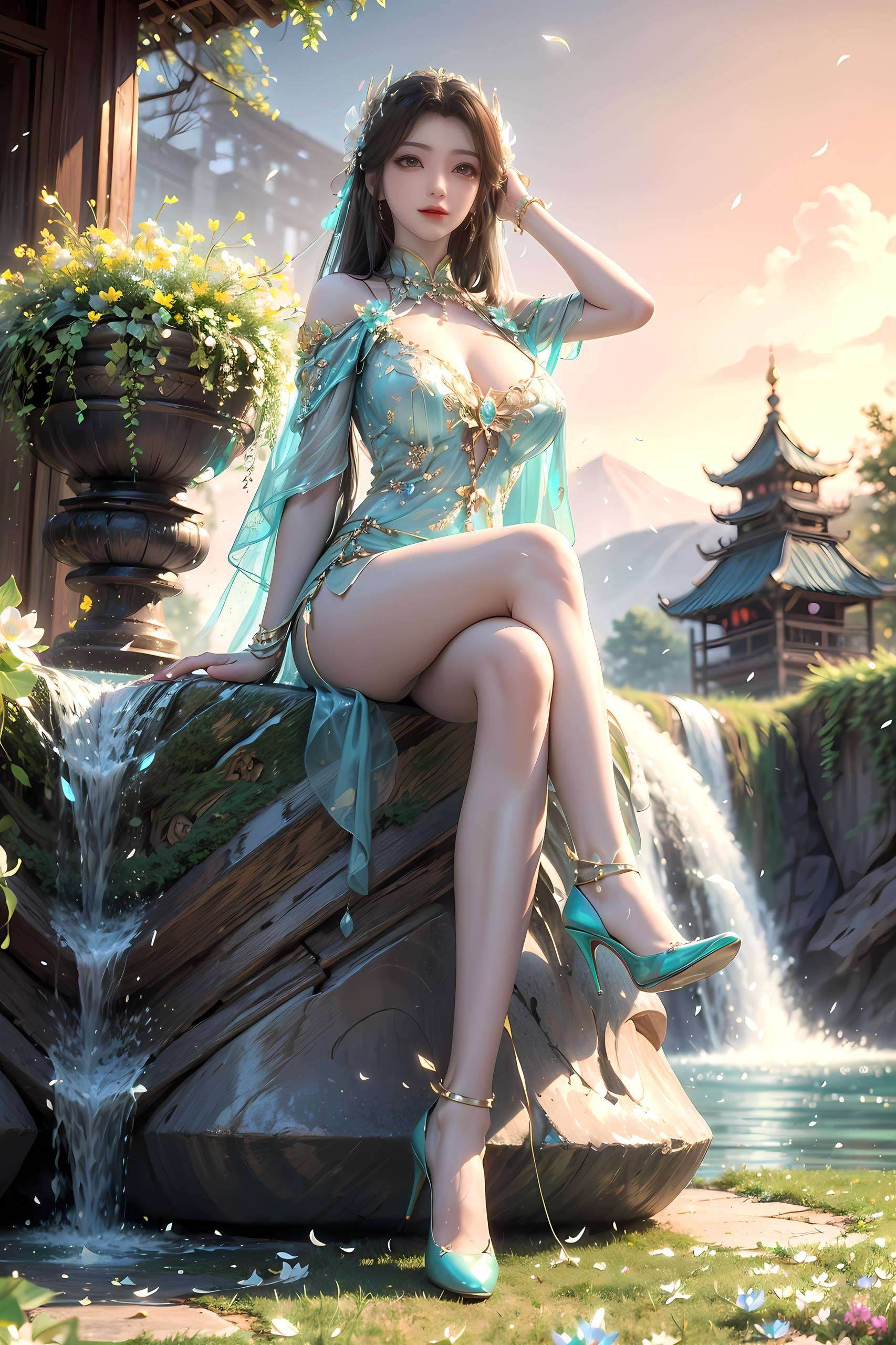 罗征和溪幼琴一血原文高清美图