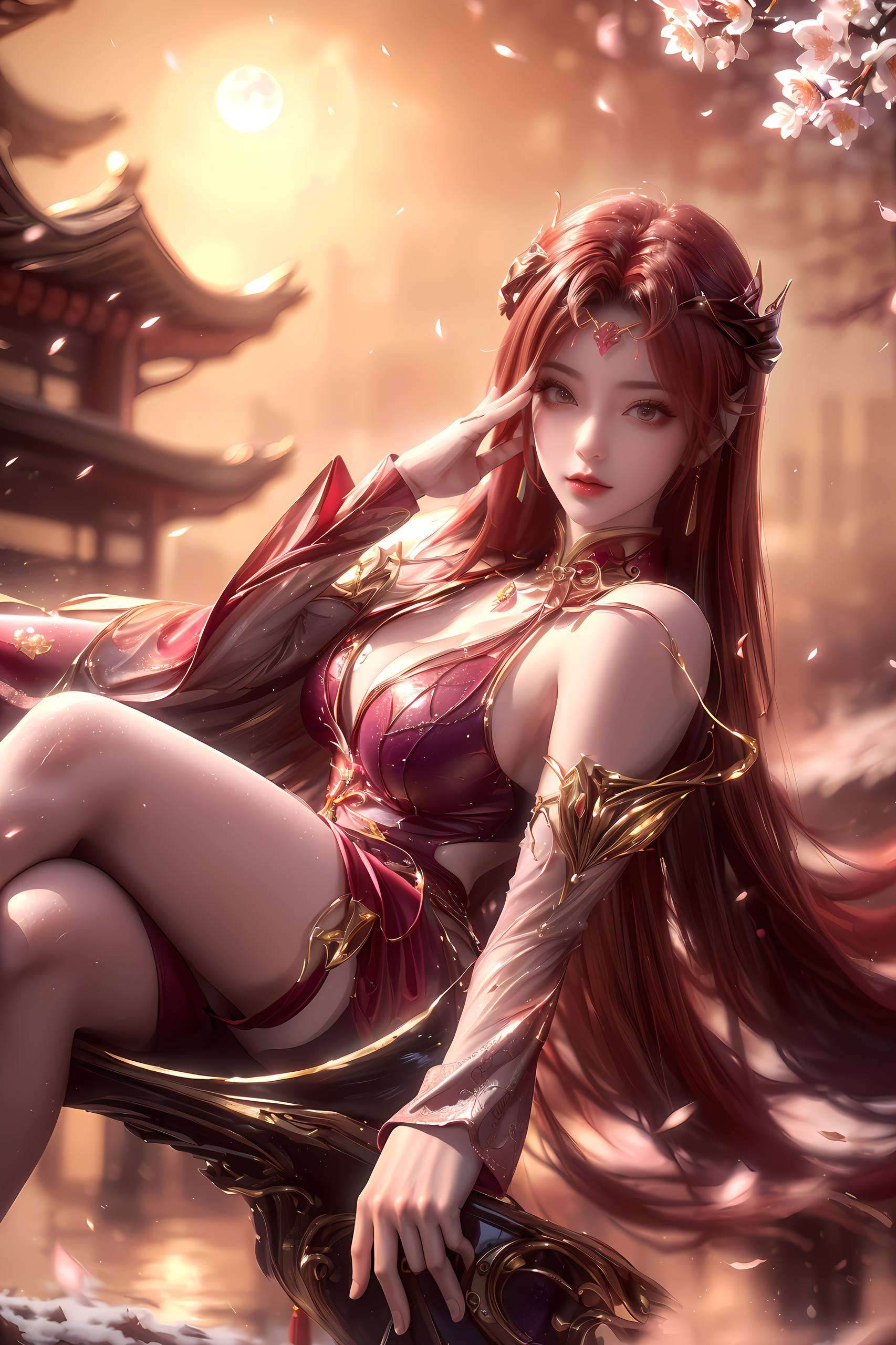 妖夜公主壁纸4k超清壁纸高清美图
