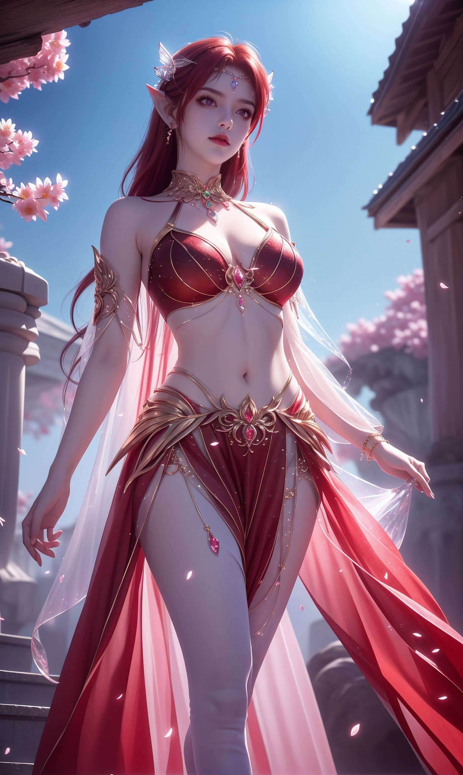 妖夜黑化壁纸高清美图