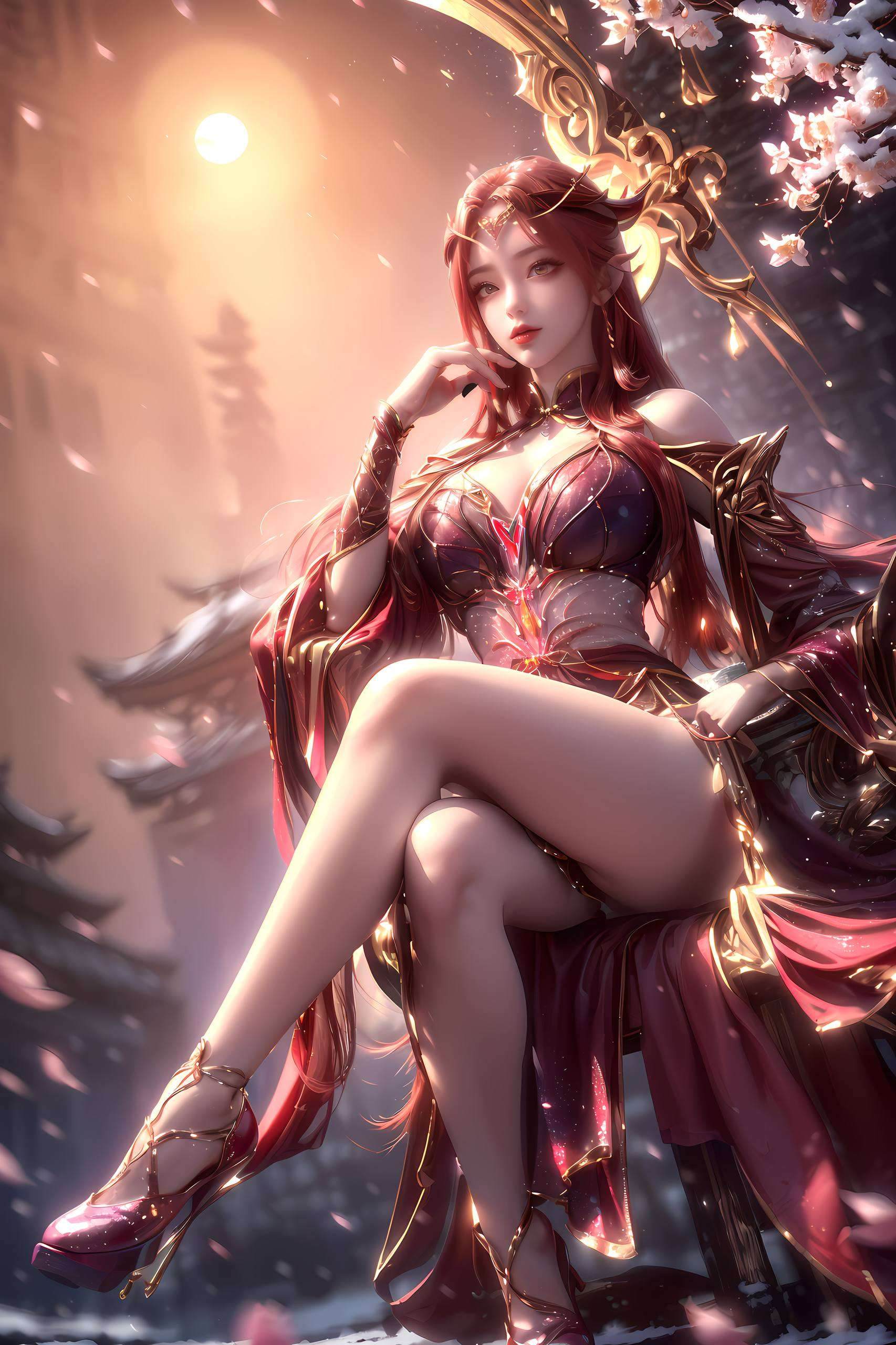 电脑壁纸妖夜高清美图