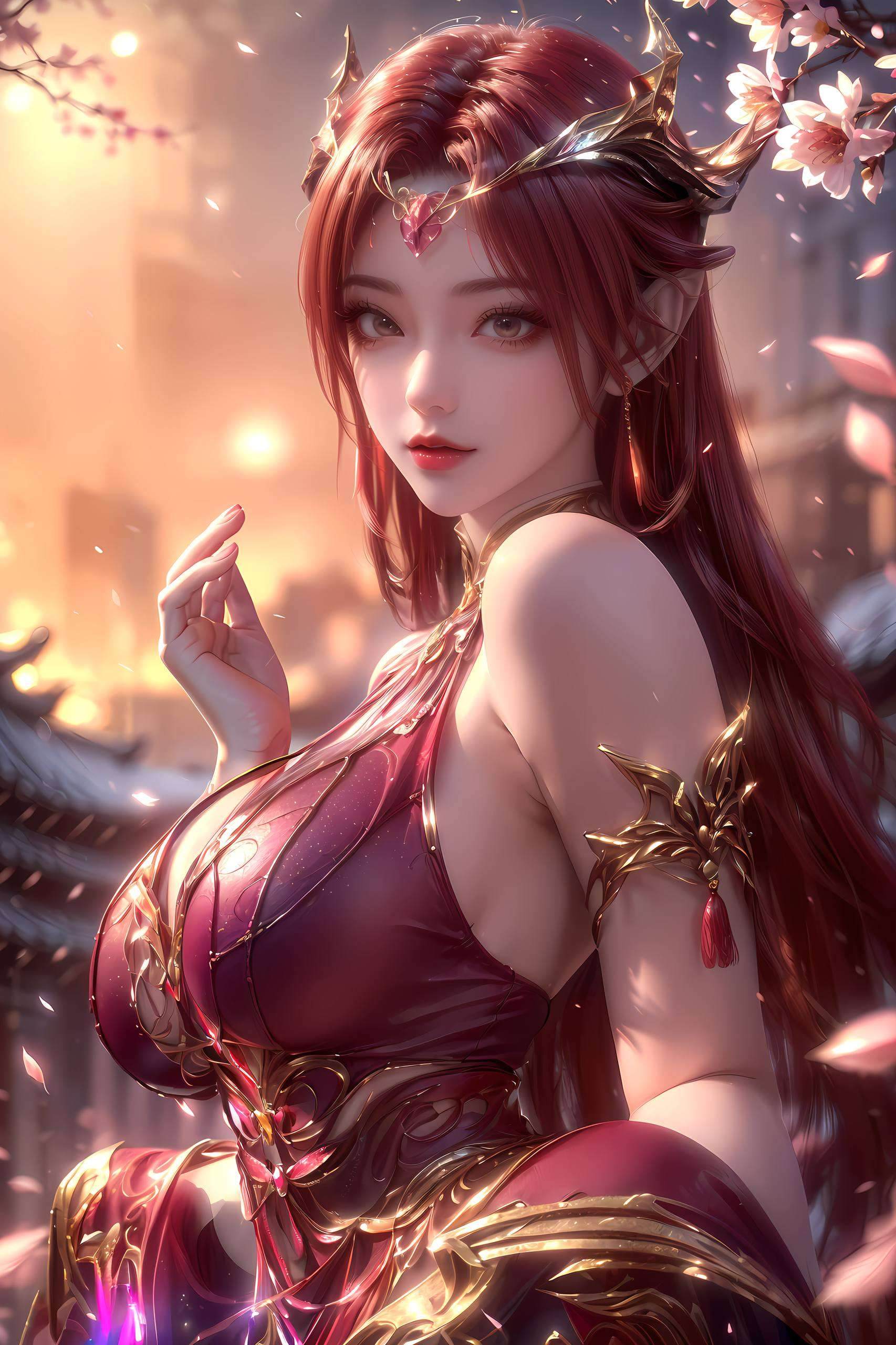 妖夜公主飞马高清壁纸高清美图