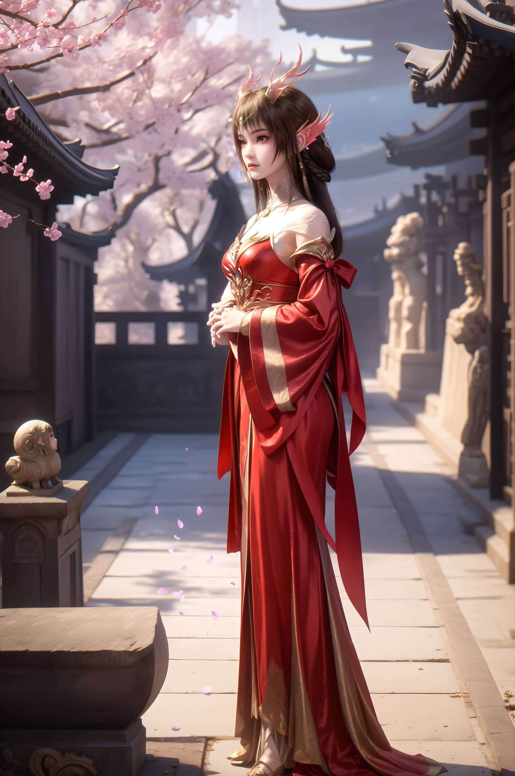 云落沐浴动态壁纸下载高清美图