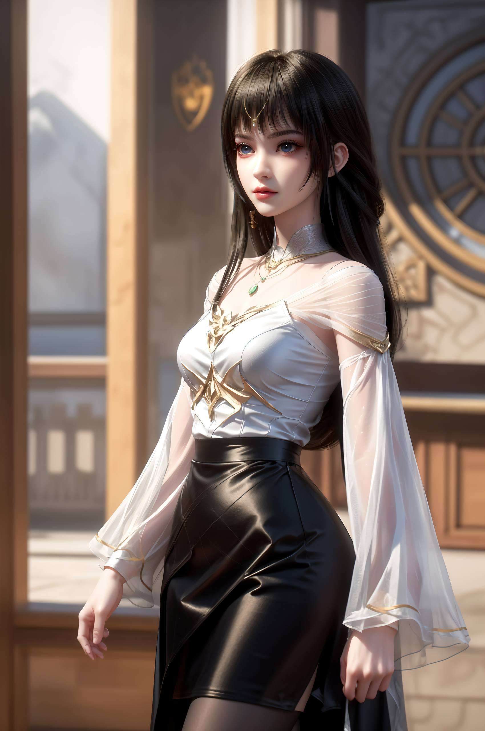 百炼成神云落受伤壁纸高清美图
