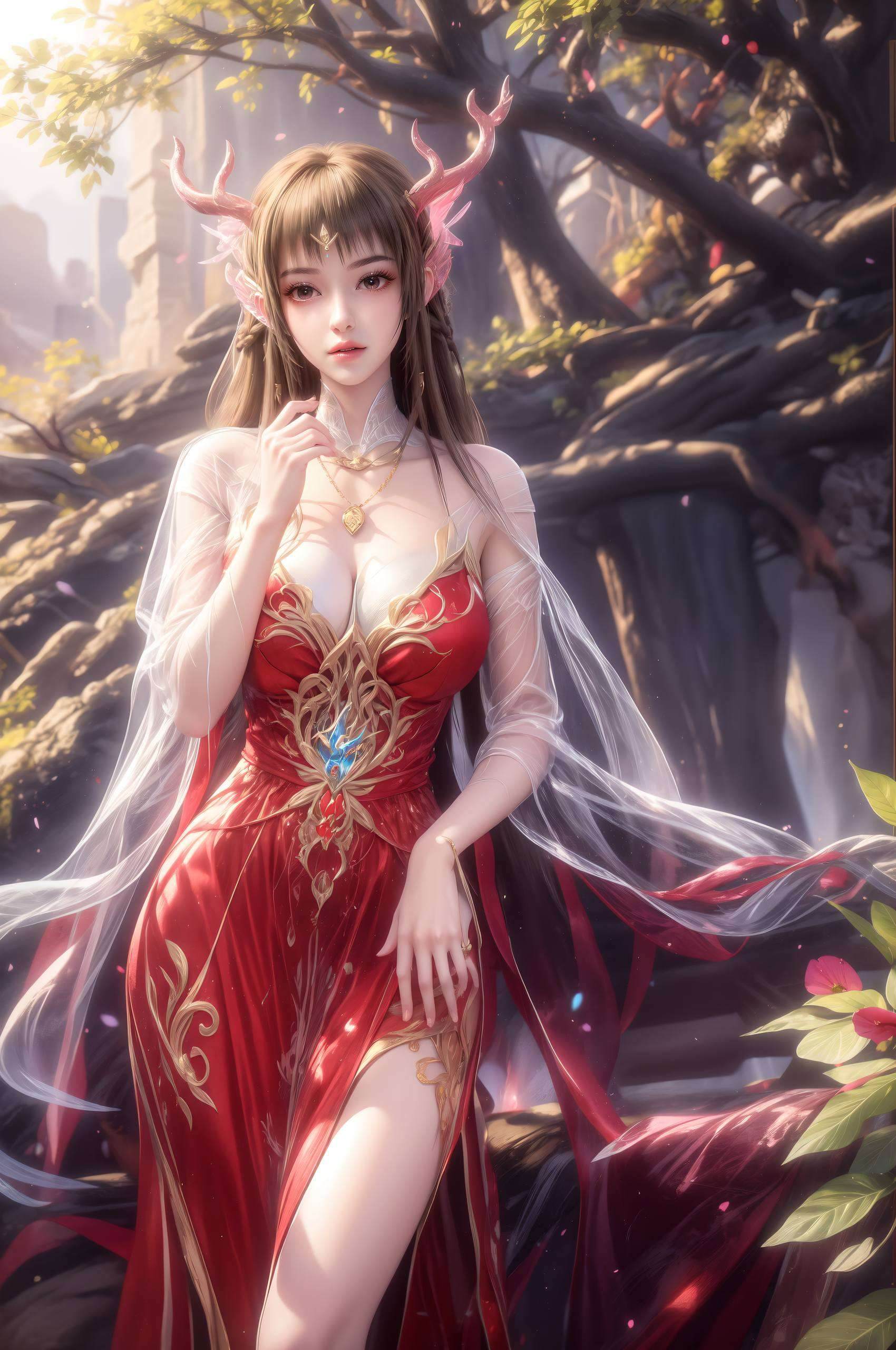 君有云奈落动态壁纸高清美图
