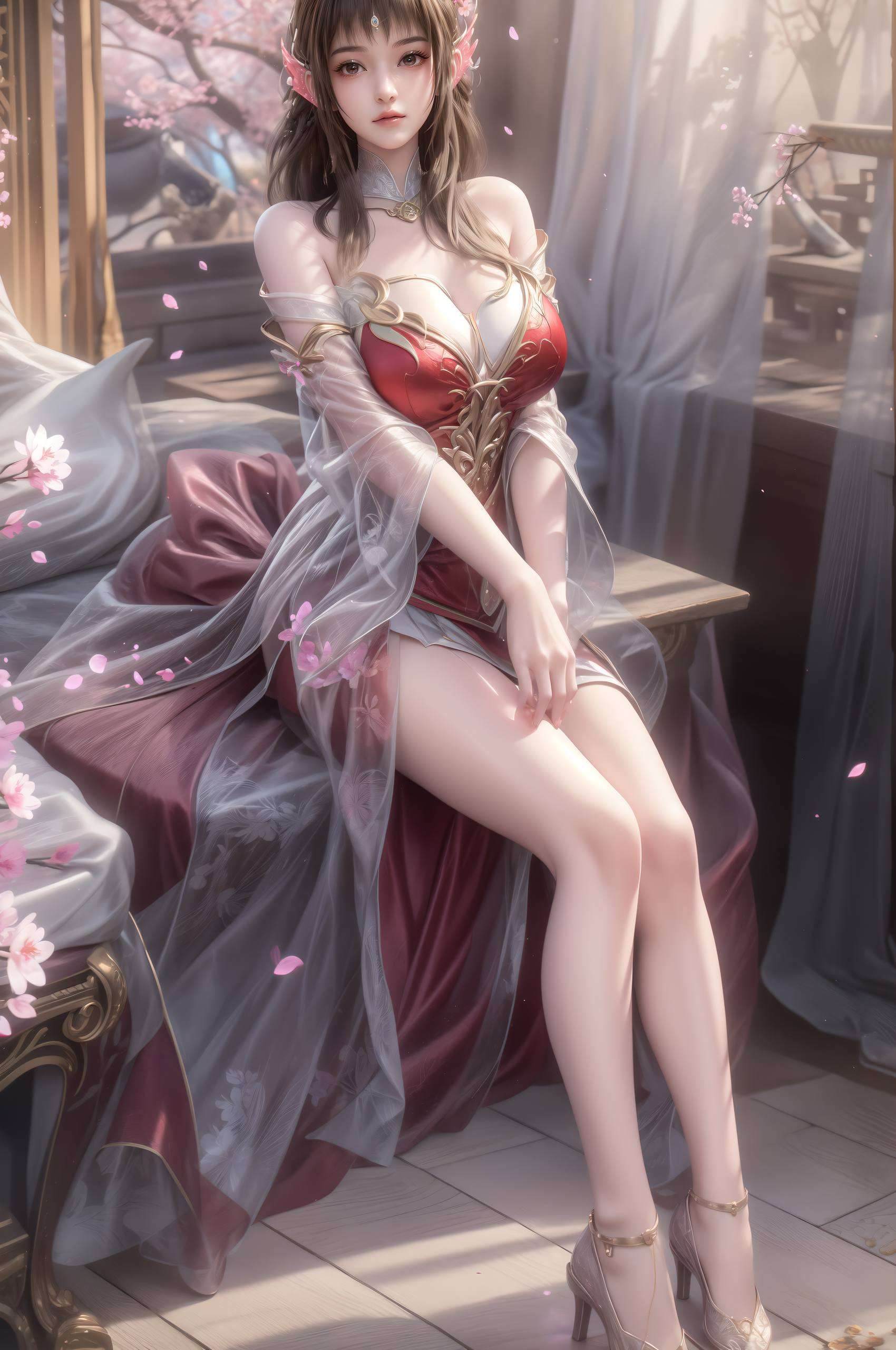 云落主身壁纸高清美图