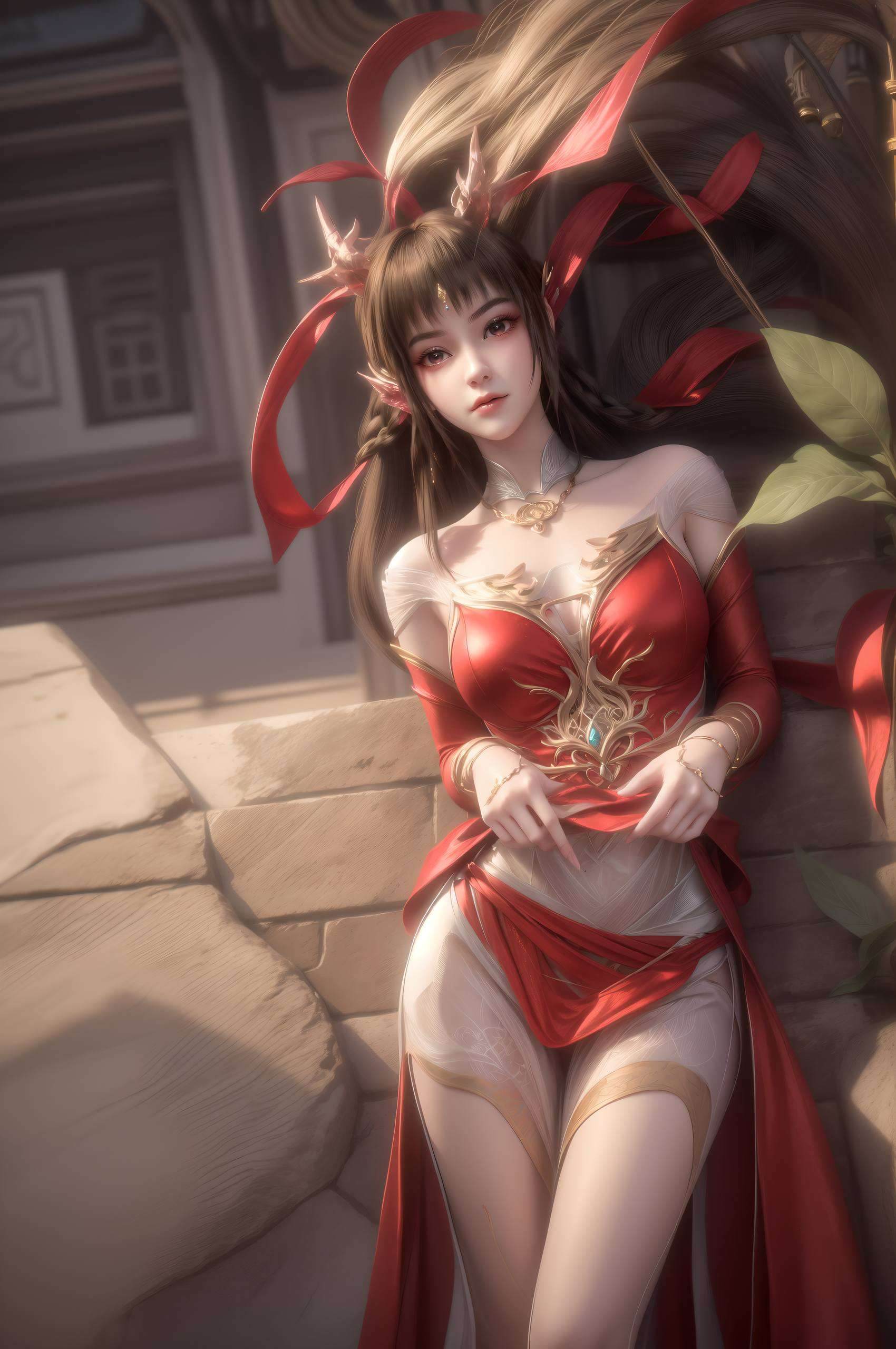 云落女神壁纸高清无水印高清美图